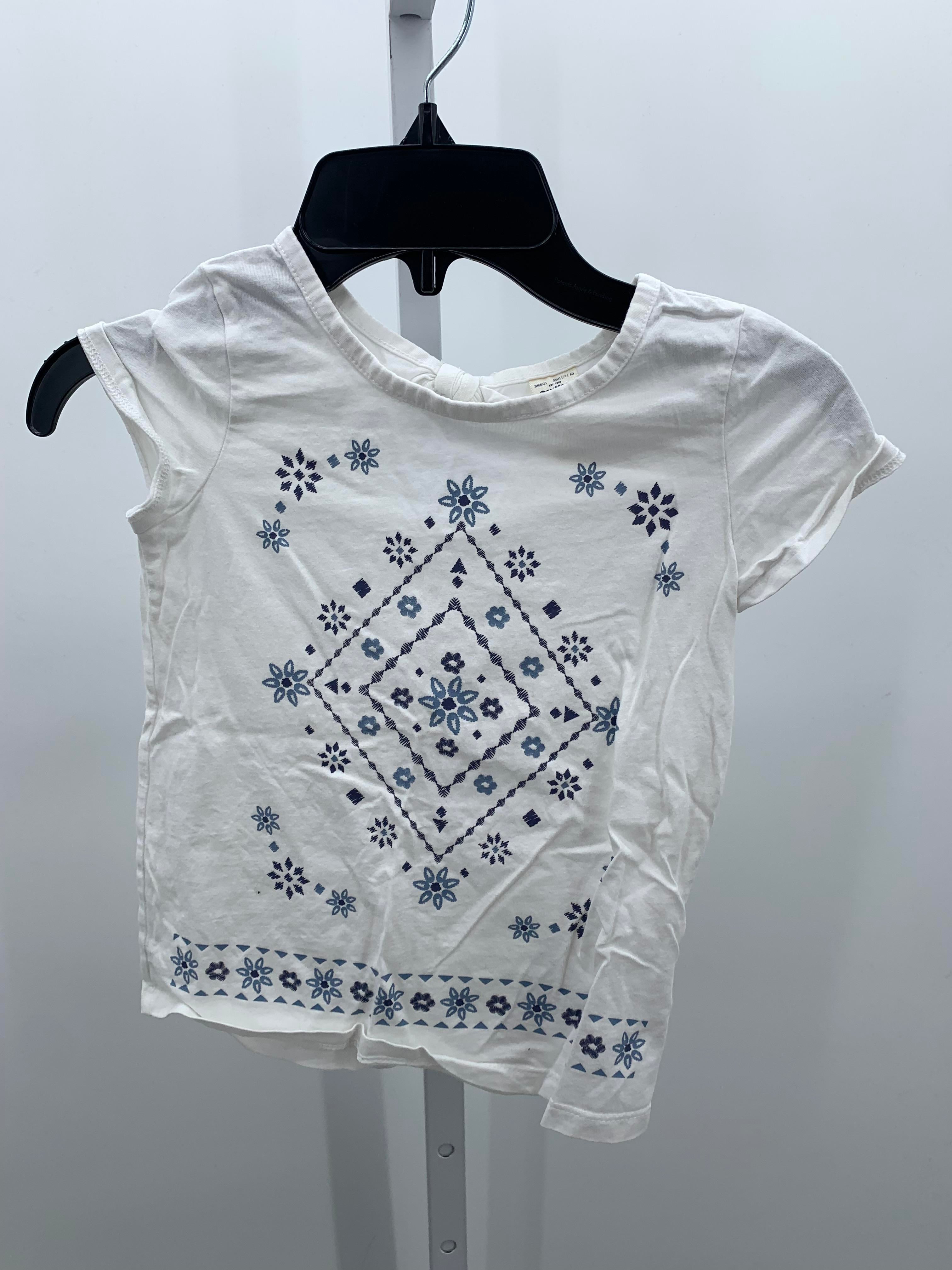 Osh Kosh Size 6/6X Girls Short Sleeve Shirt