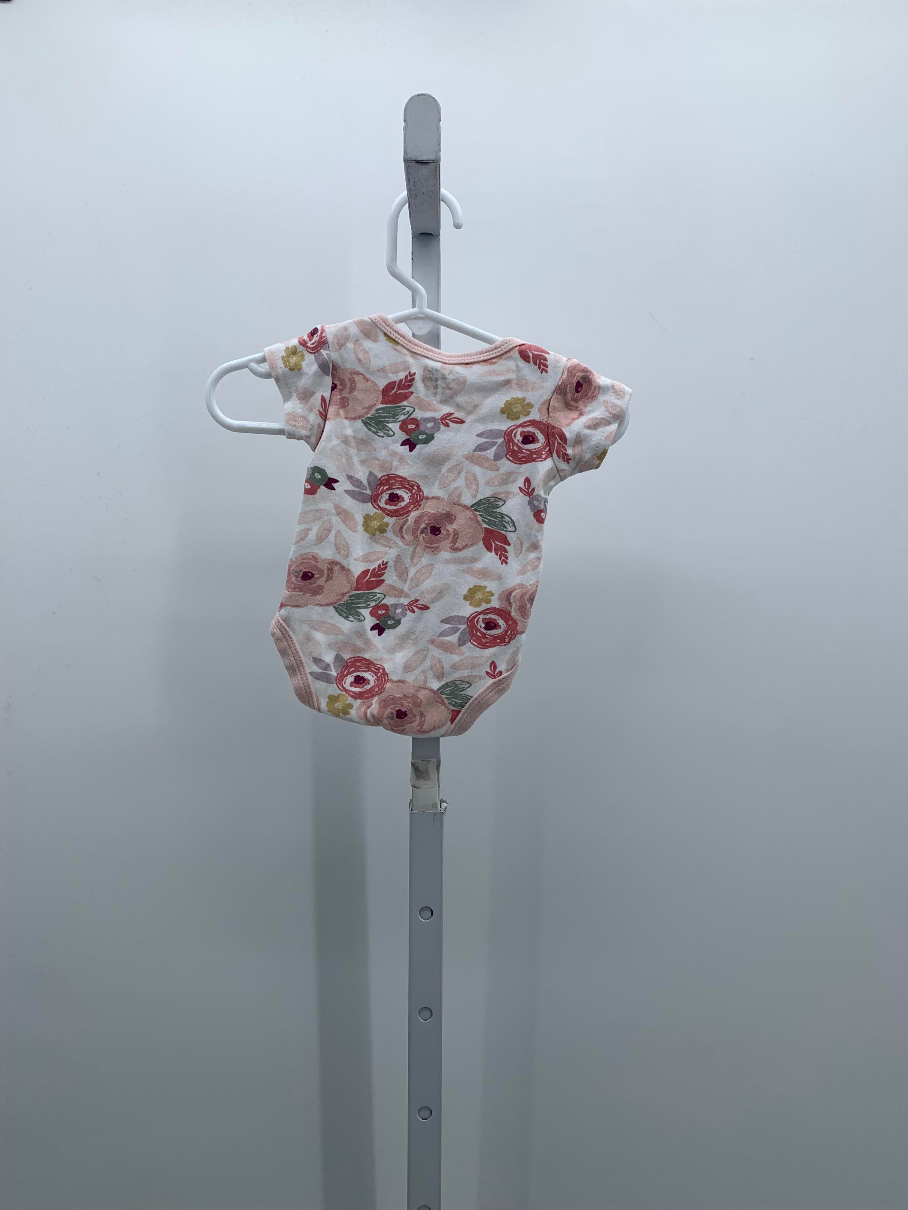 Chick Pea Size 0-3 months Girls Short Sleeve Shirt