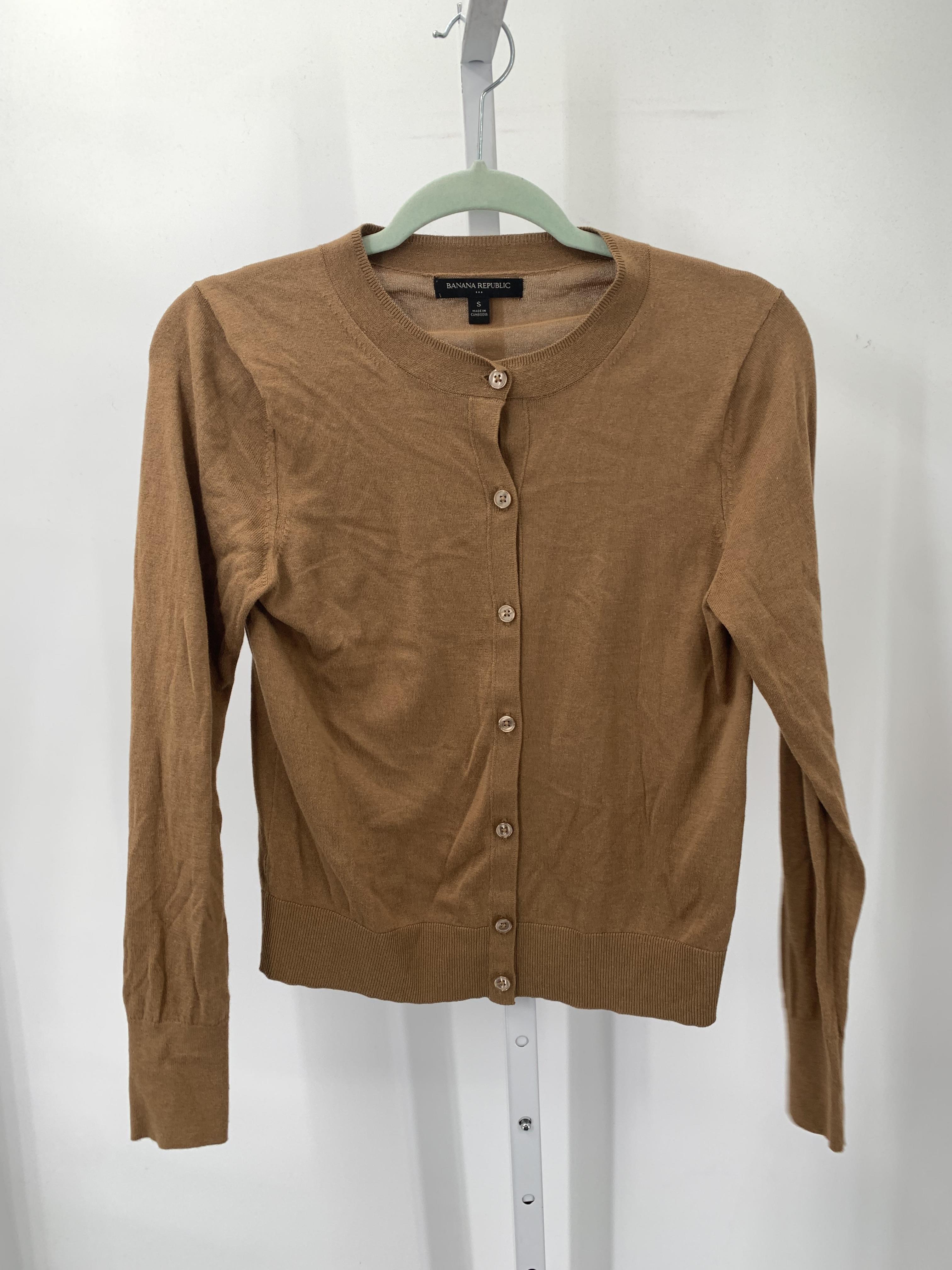 Banana Republic Size Small Misses Long Slv Sweater