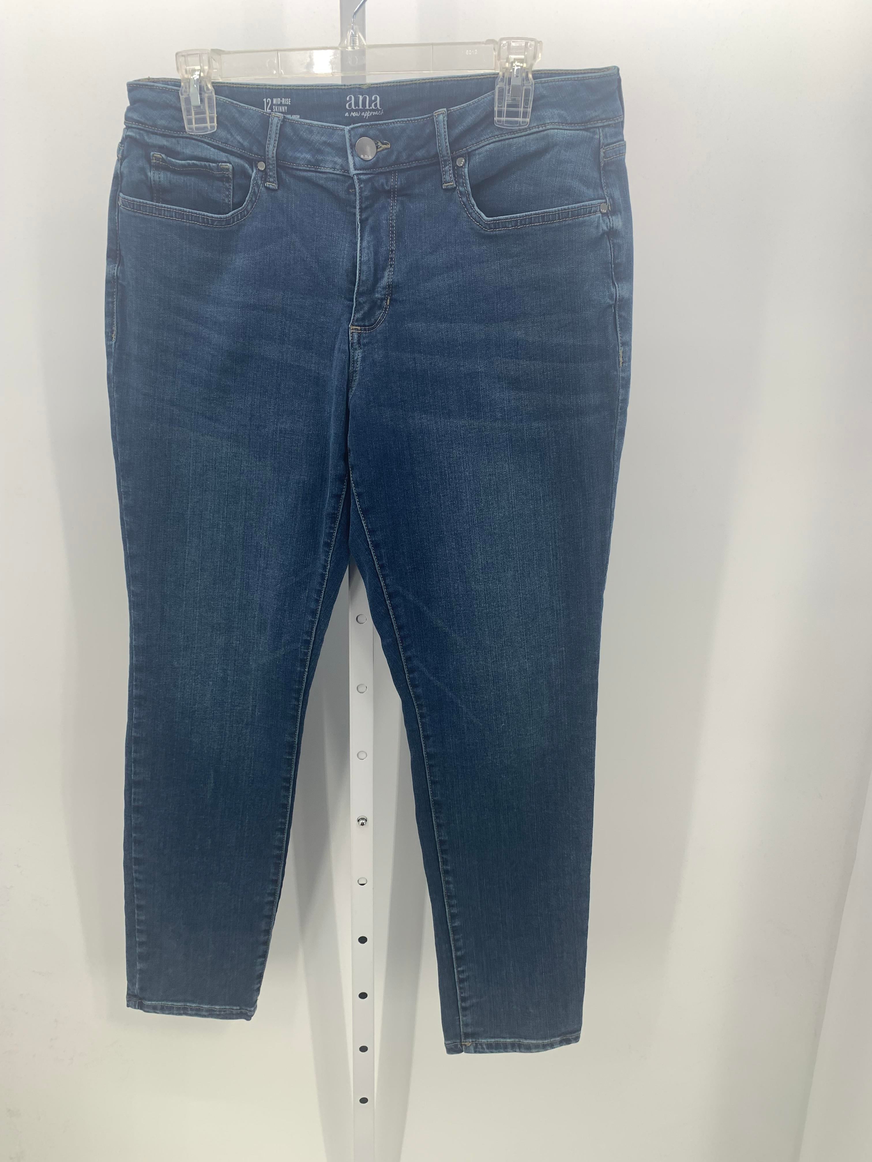 A.N.A. Size 12 Misses Jeans