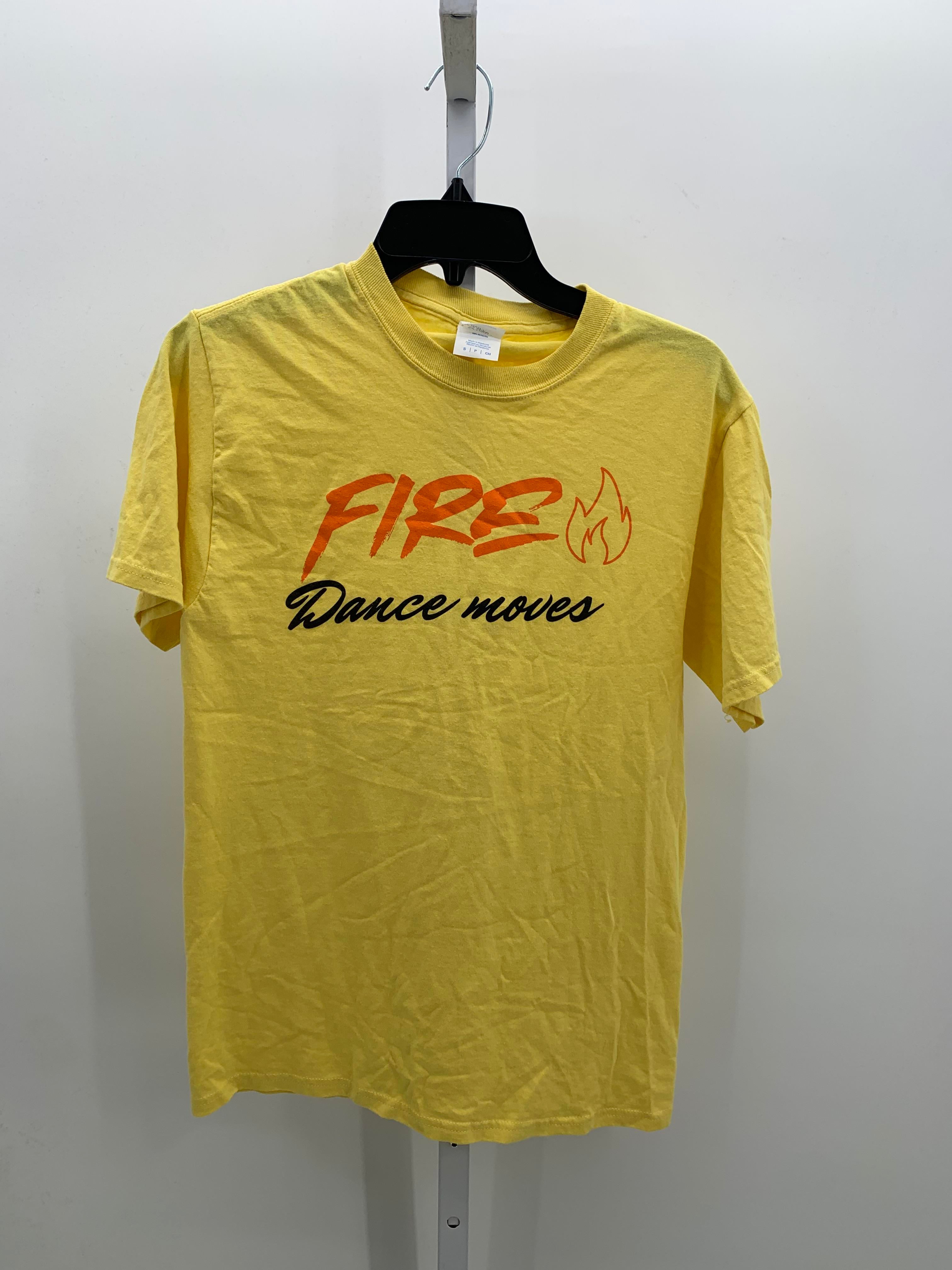 Size Small Misses Short Sleeve Shirt