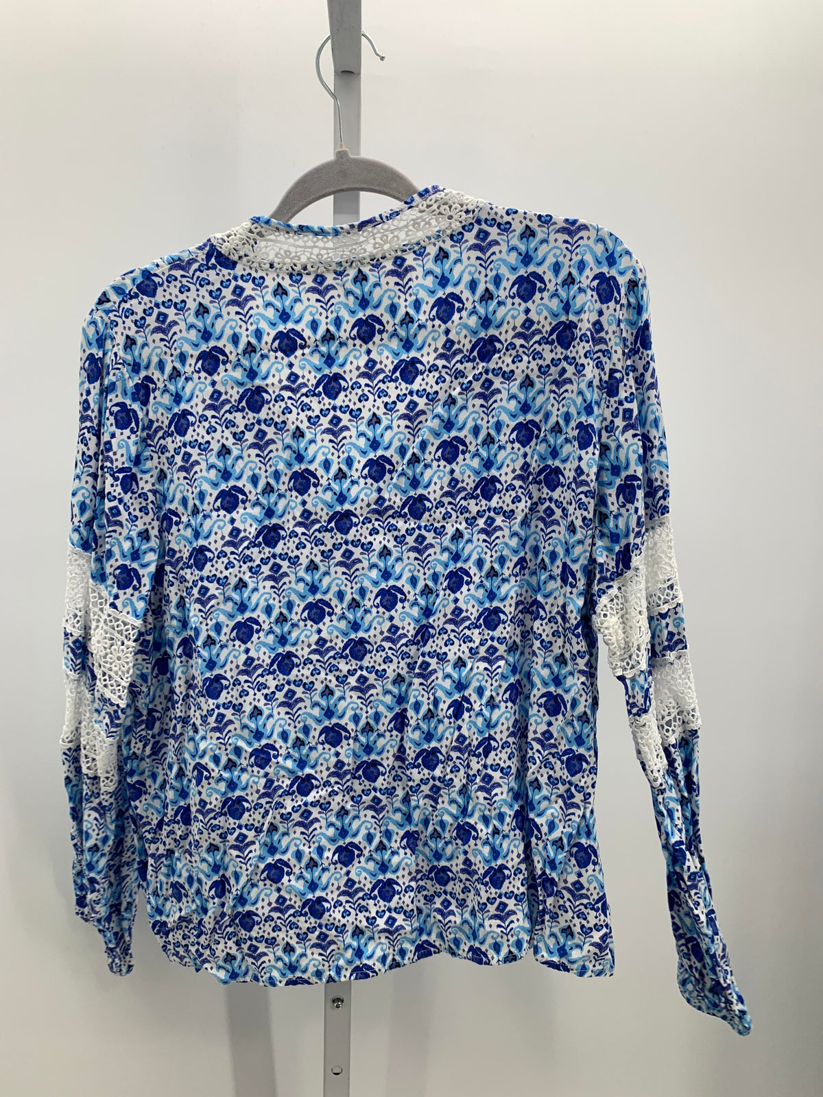 Stella Parker Size XXL Misses Long Sleeve Shirt