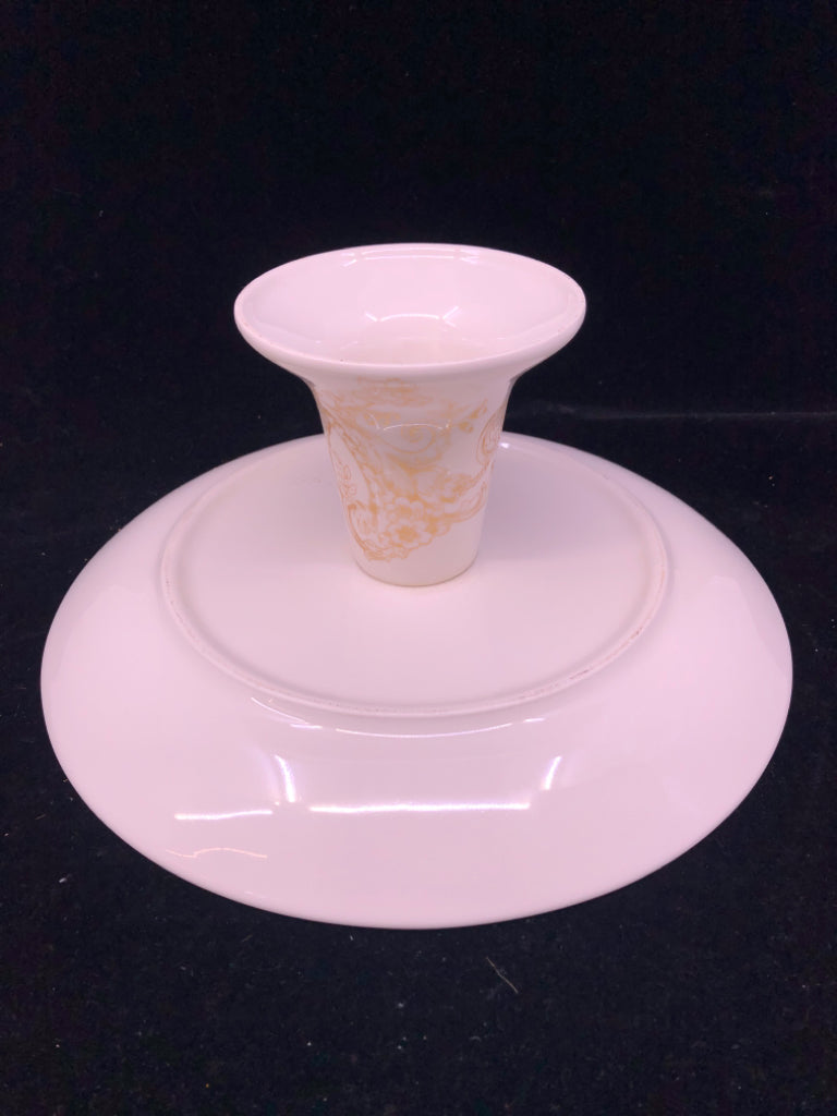 PEACOCK FOOTED SERVER.