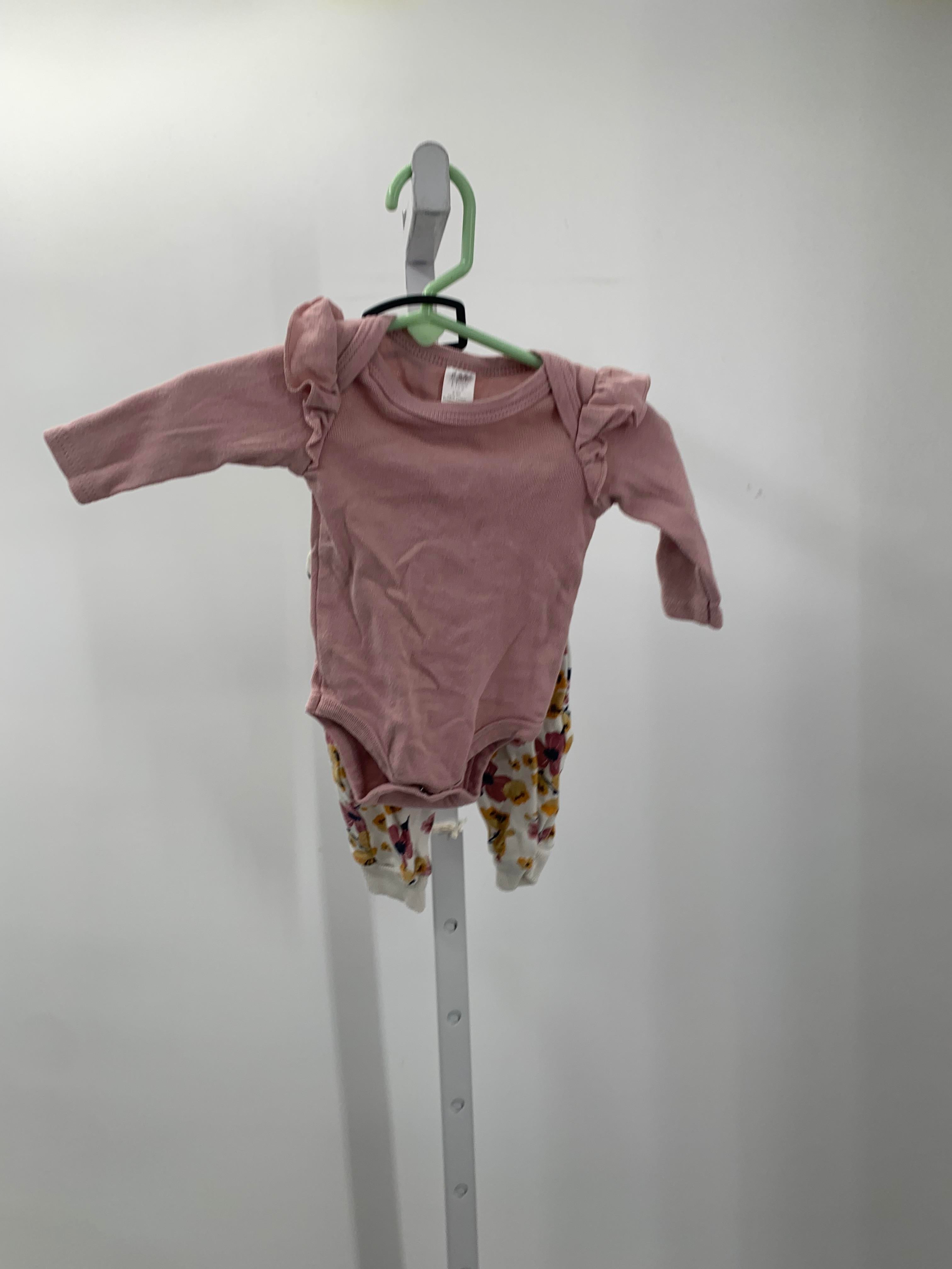 Size 0-3 months Girls 2 Pieces