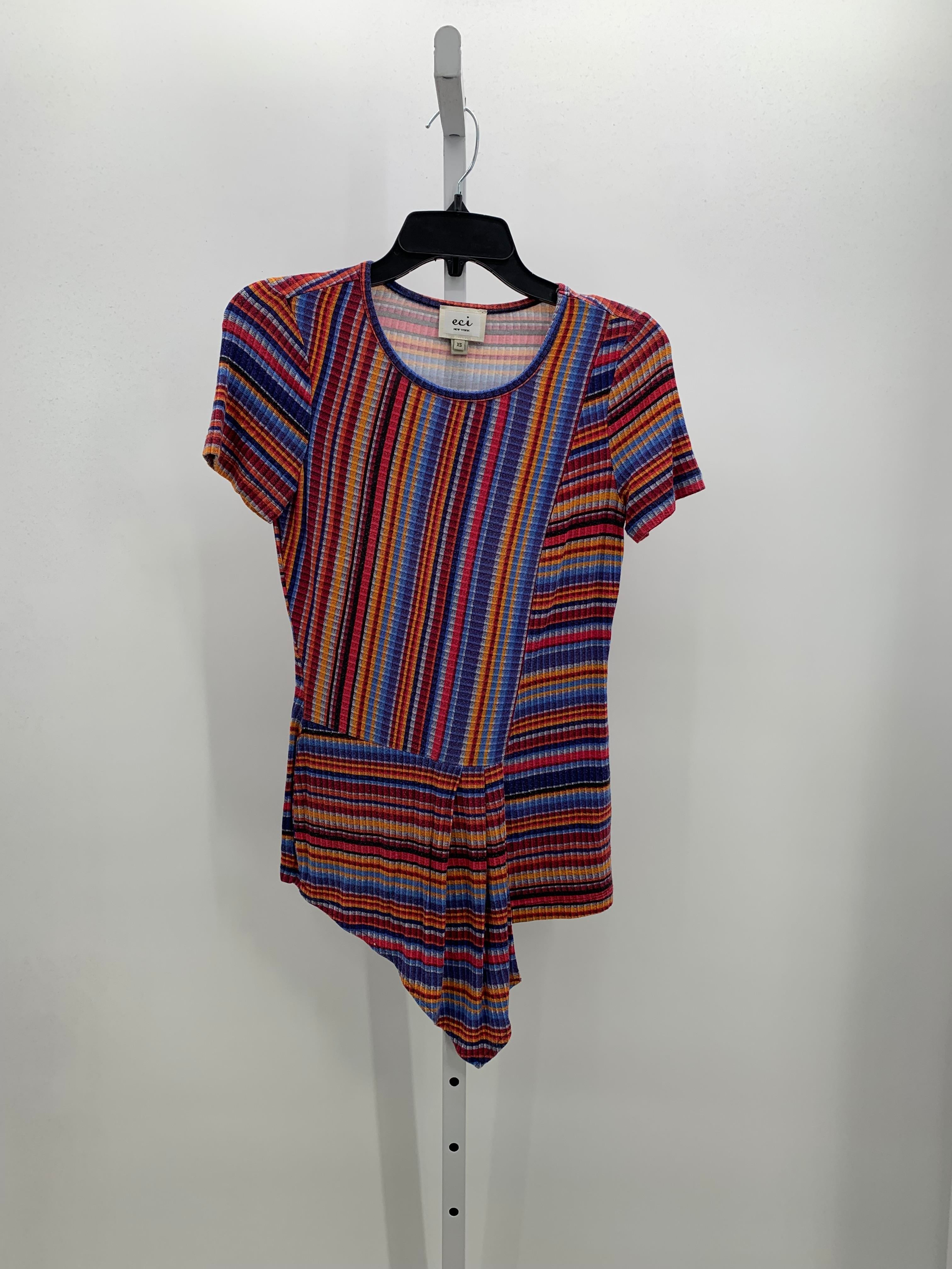 eci Size X Small Misses Short Sleeve Shirt