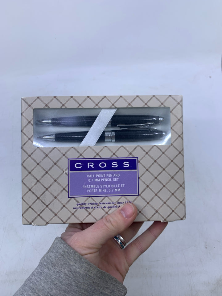 NIP 2 BLACK CROSS PENS.