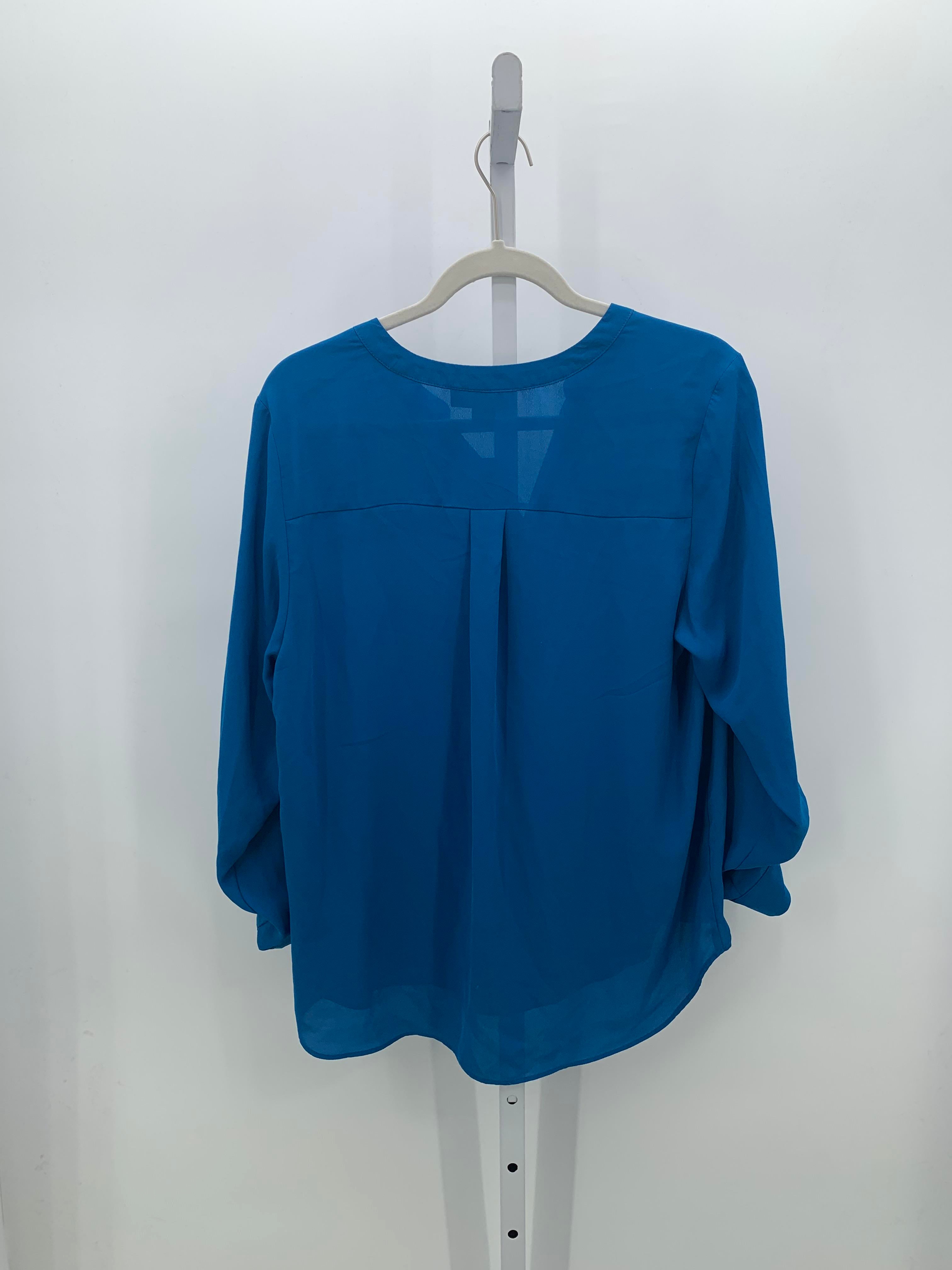 Simply Styled Size Large Petite Petite Long Sleeve Shirt