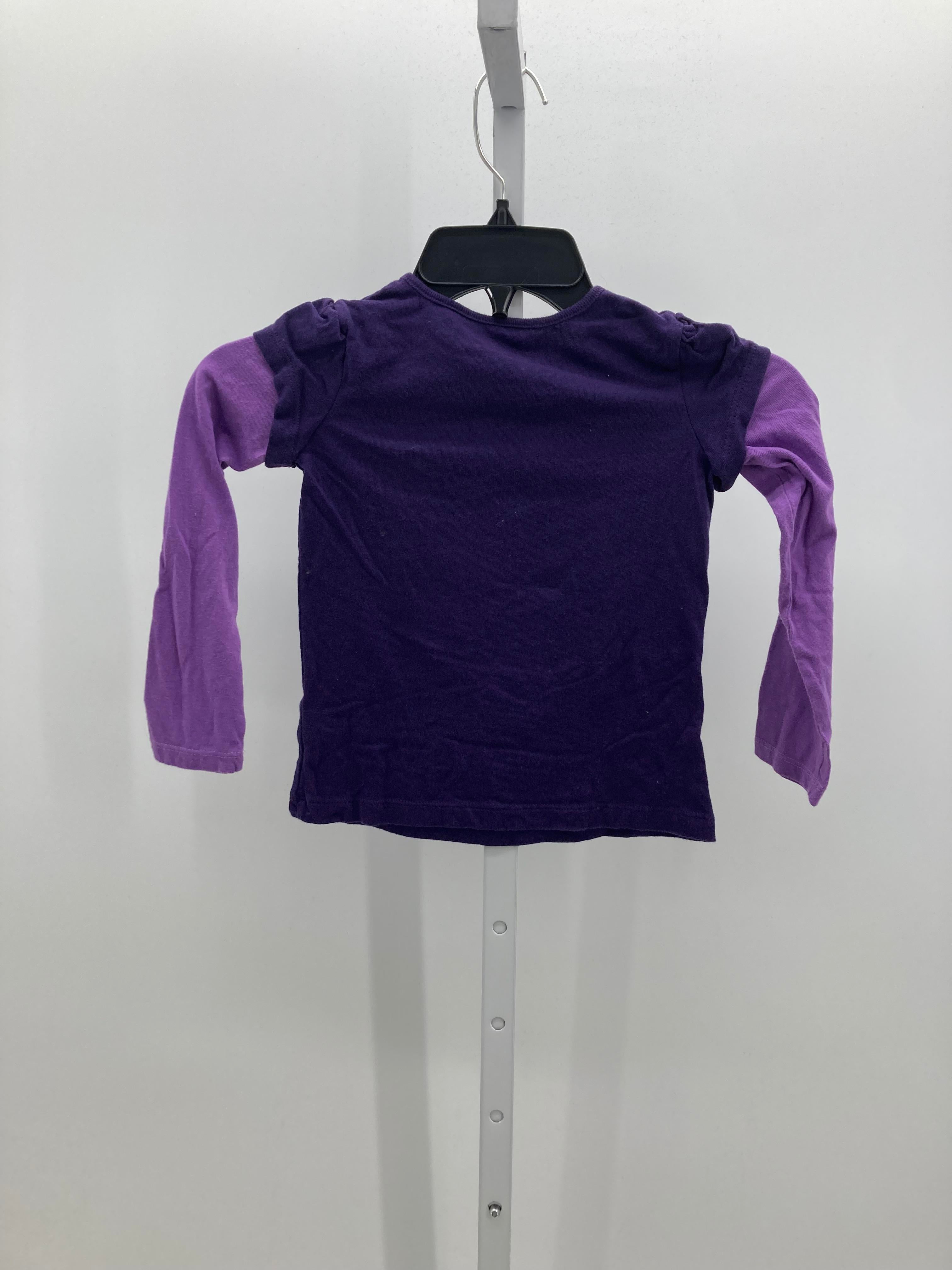 Jumping Beans Size 5 Girls Long Sleeve Shirt