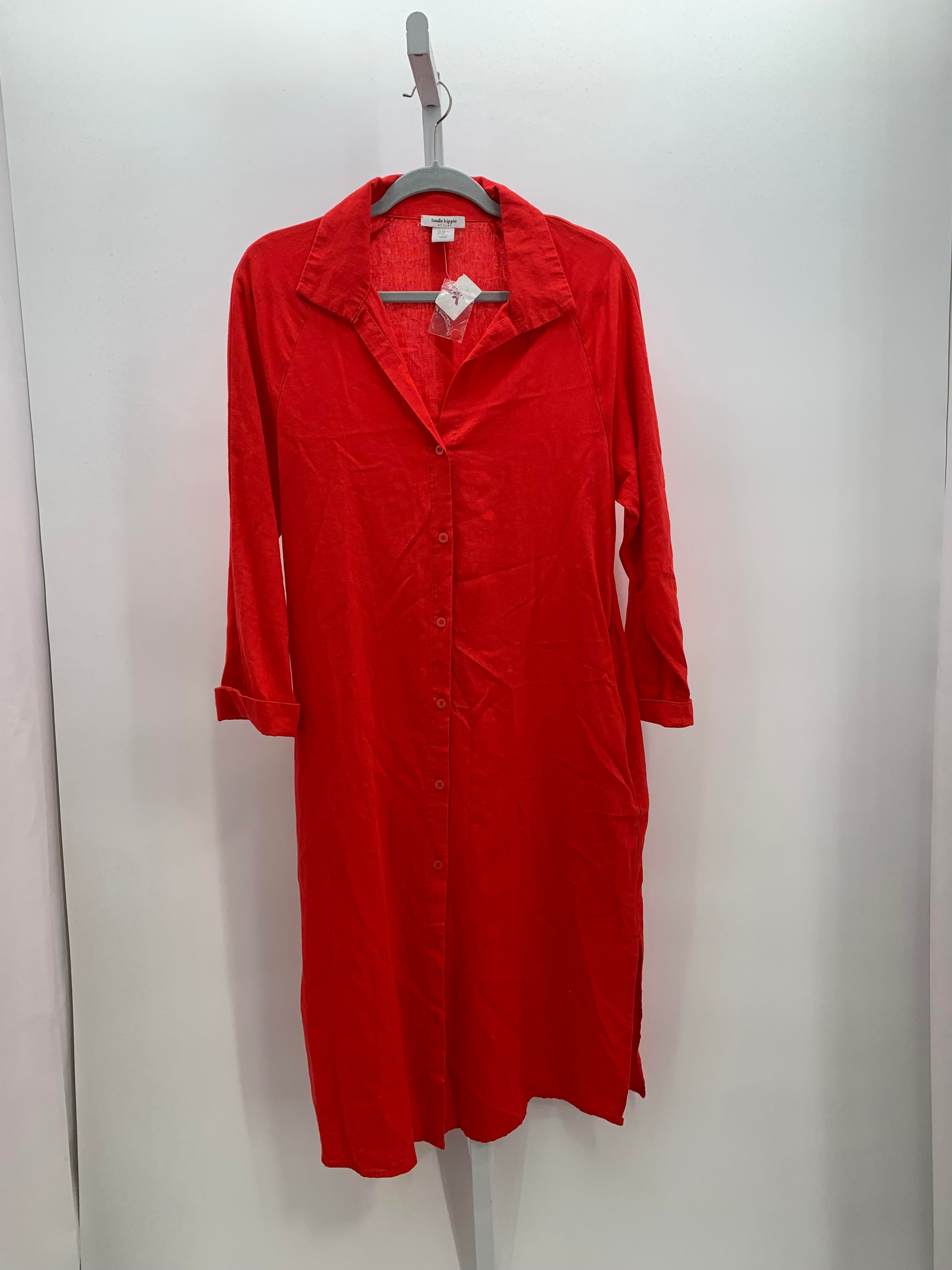 Size X Small Misses Long Sleeve Dress