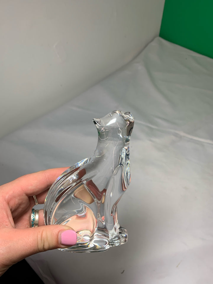 WATERFORD CRYSTAL CAT.