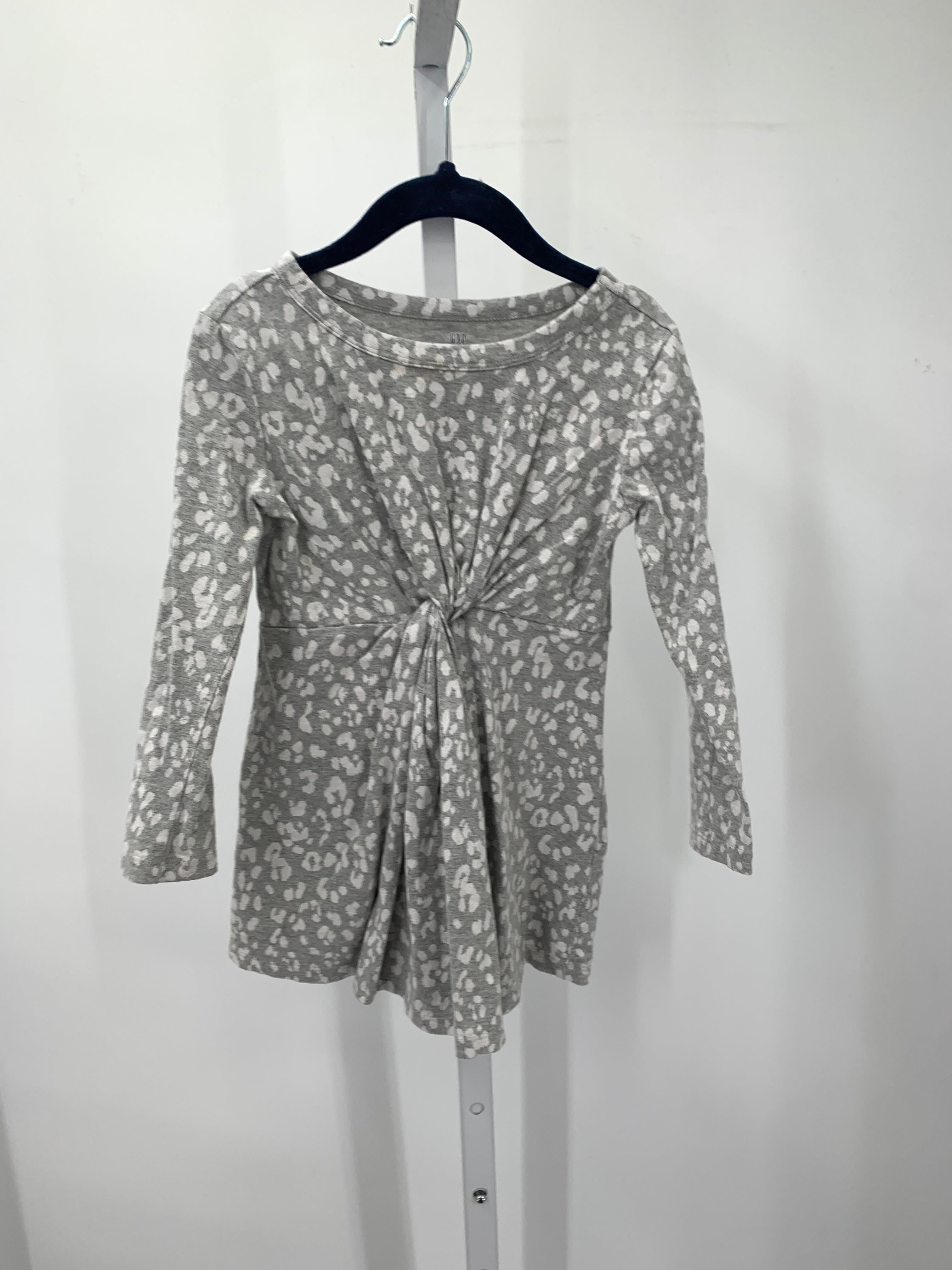 Gap Kids Size 4-5 Girls Long Sleeve Dress