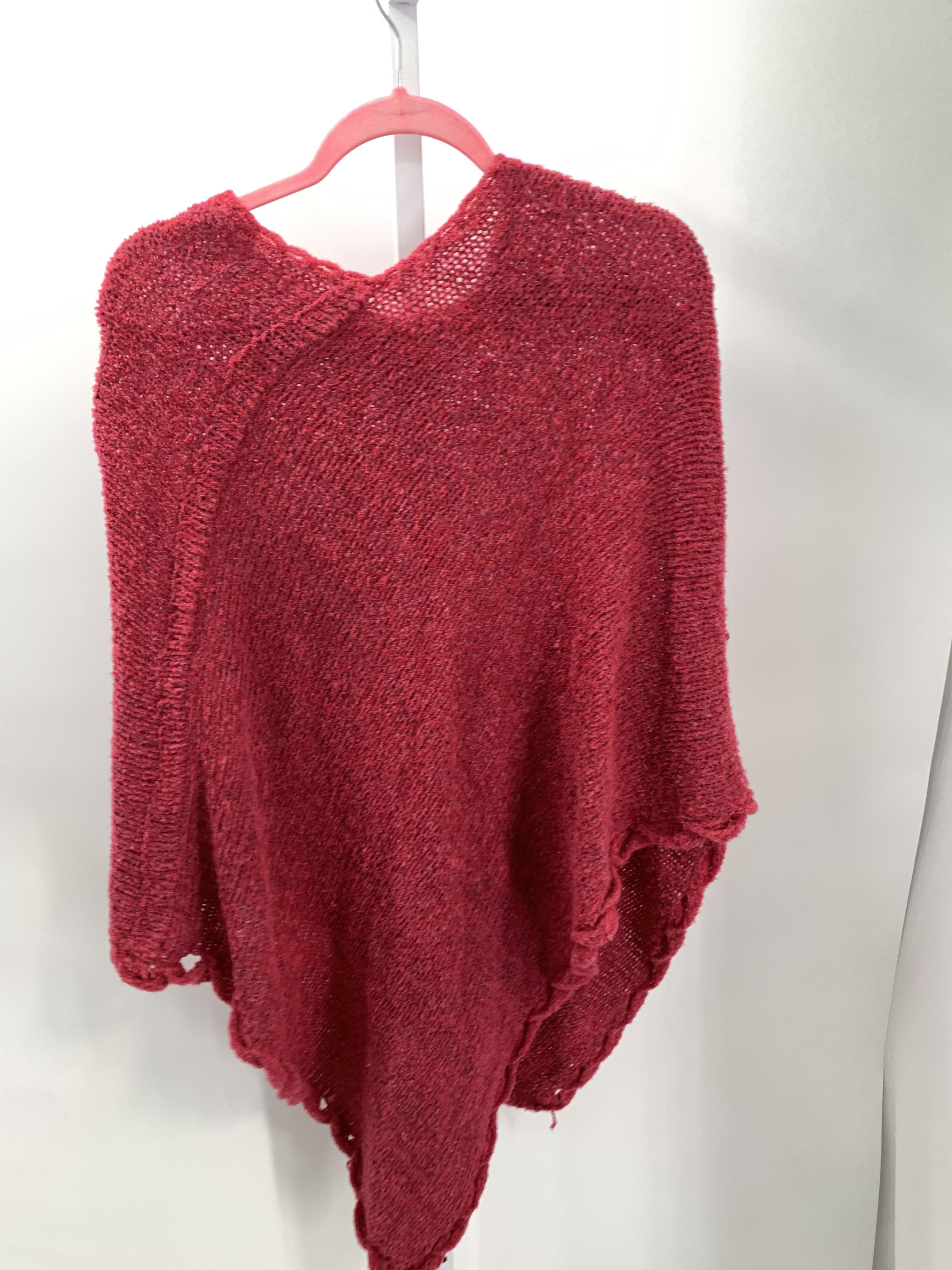 Size Medium Misses Poncho