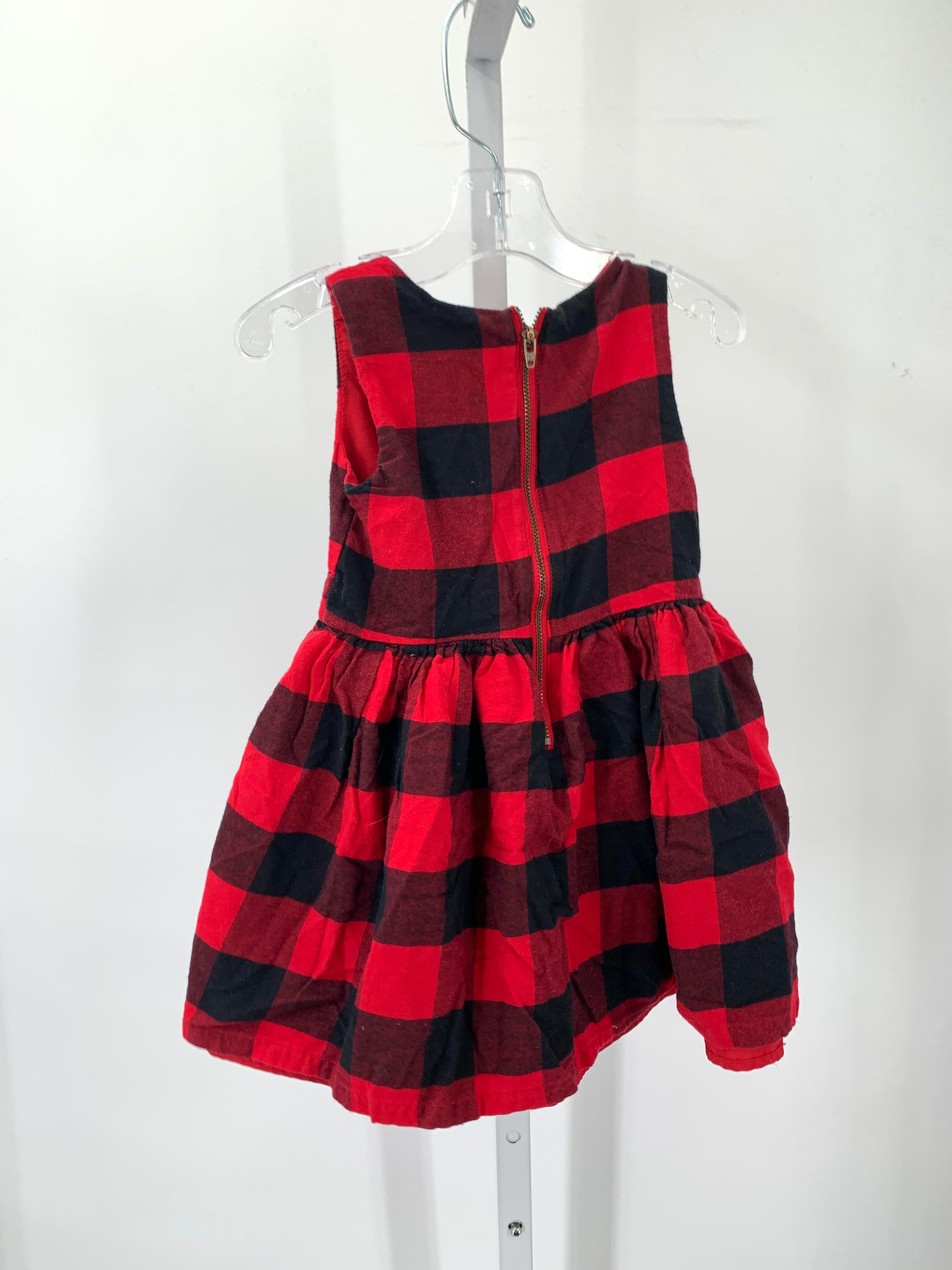 Carters Size 2T Girls Sleeveless Dress