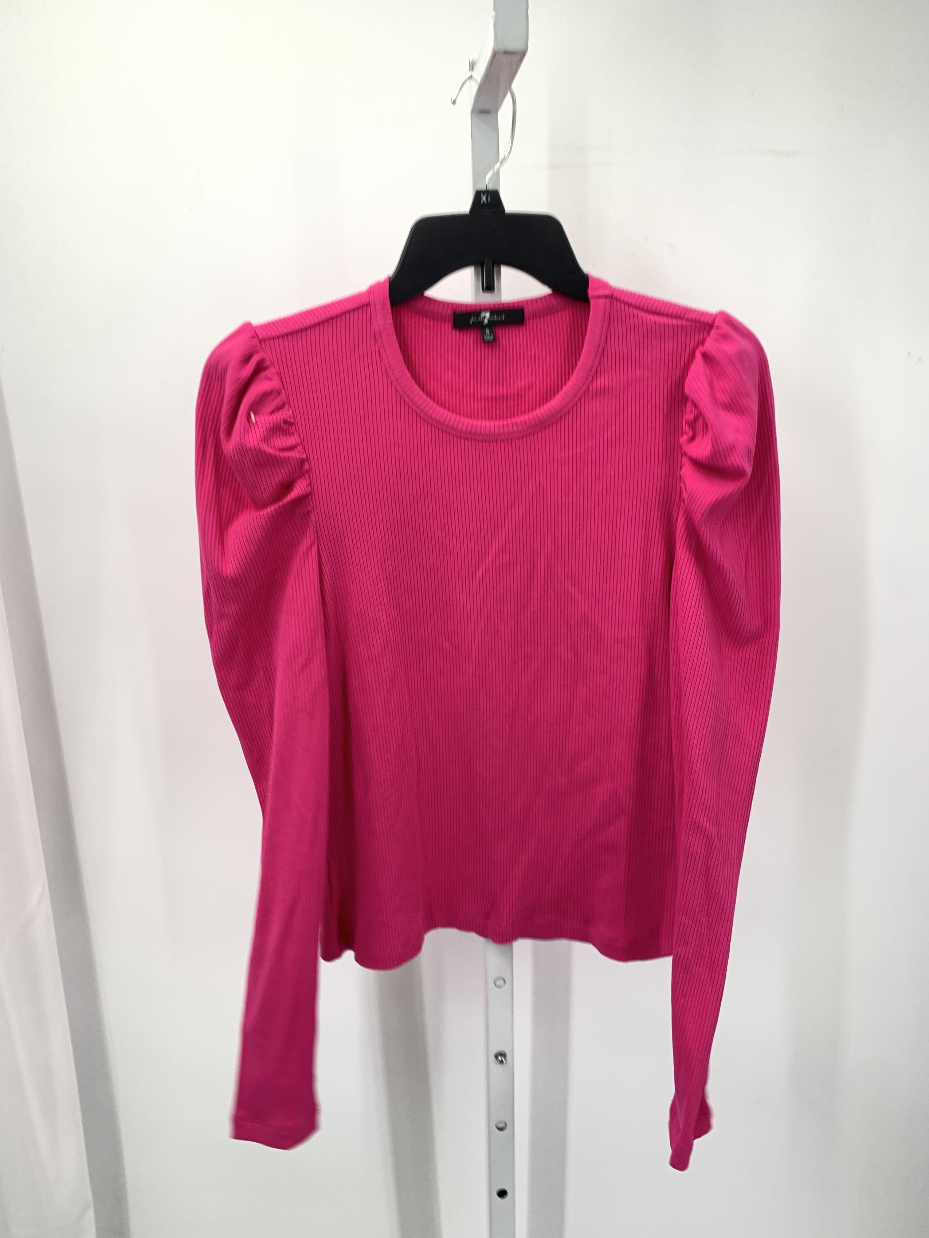 Seven Apparel Size Small Misses Long Sleeve Shirt