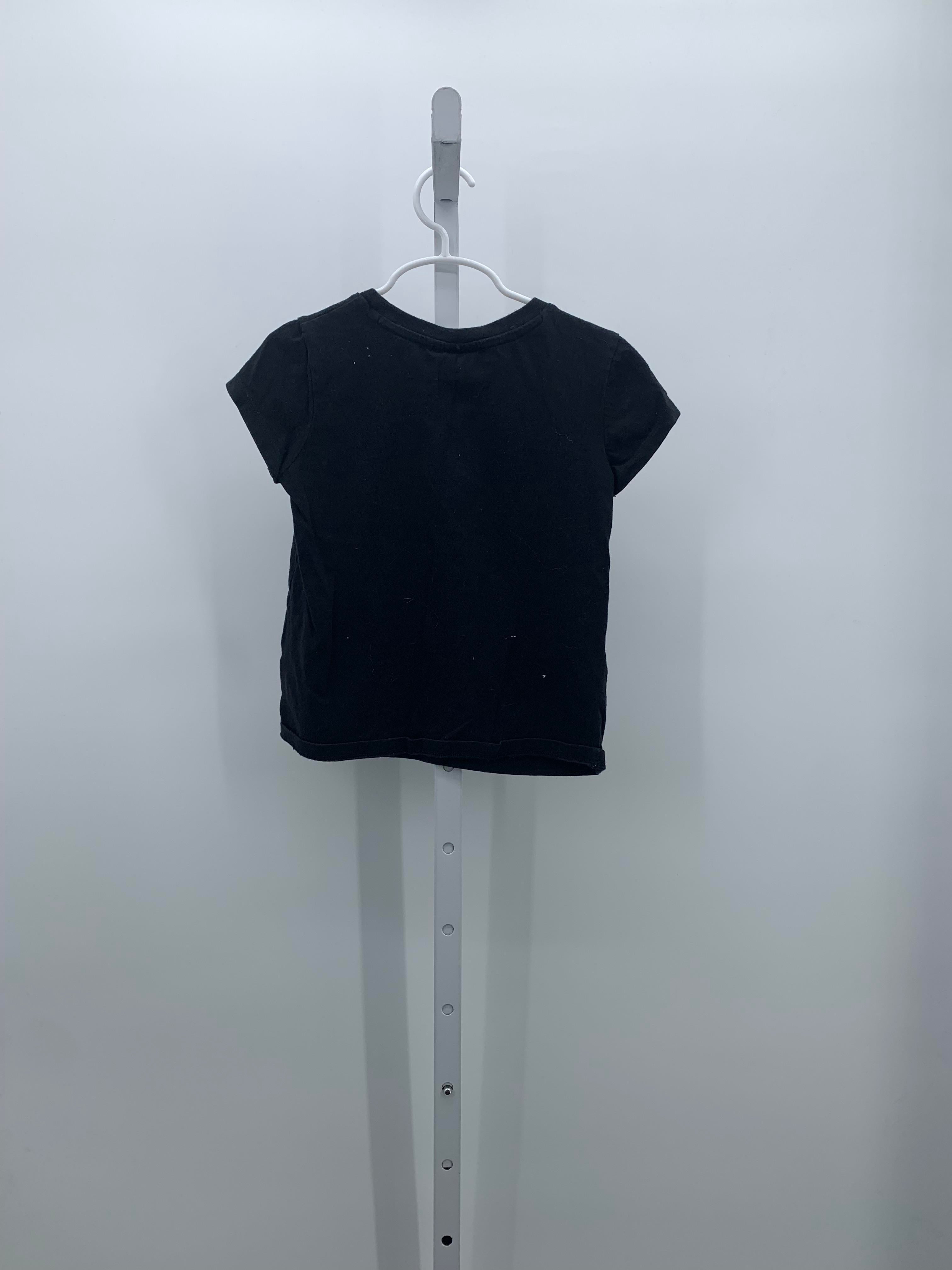 Public Size 5-6 Girls Short Sleeve Shirt
