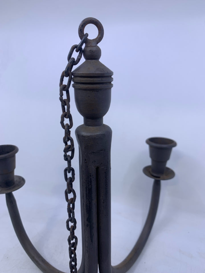 HEAVY METAL 4 SLOT TAPERED CANDLE CHANDLER.