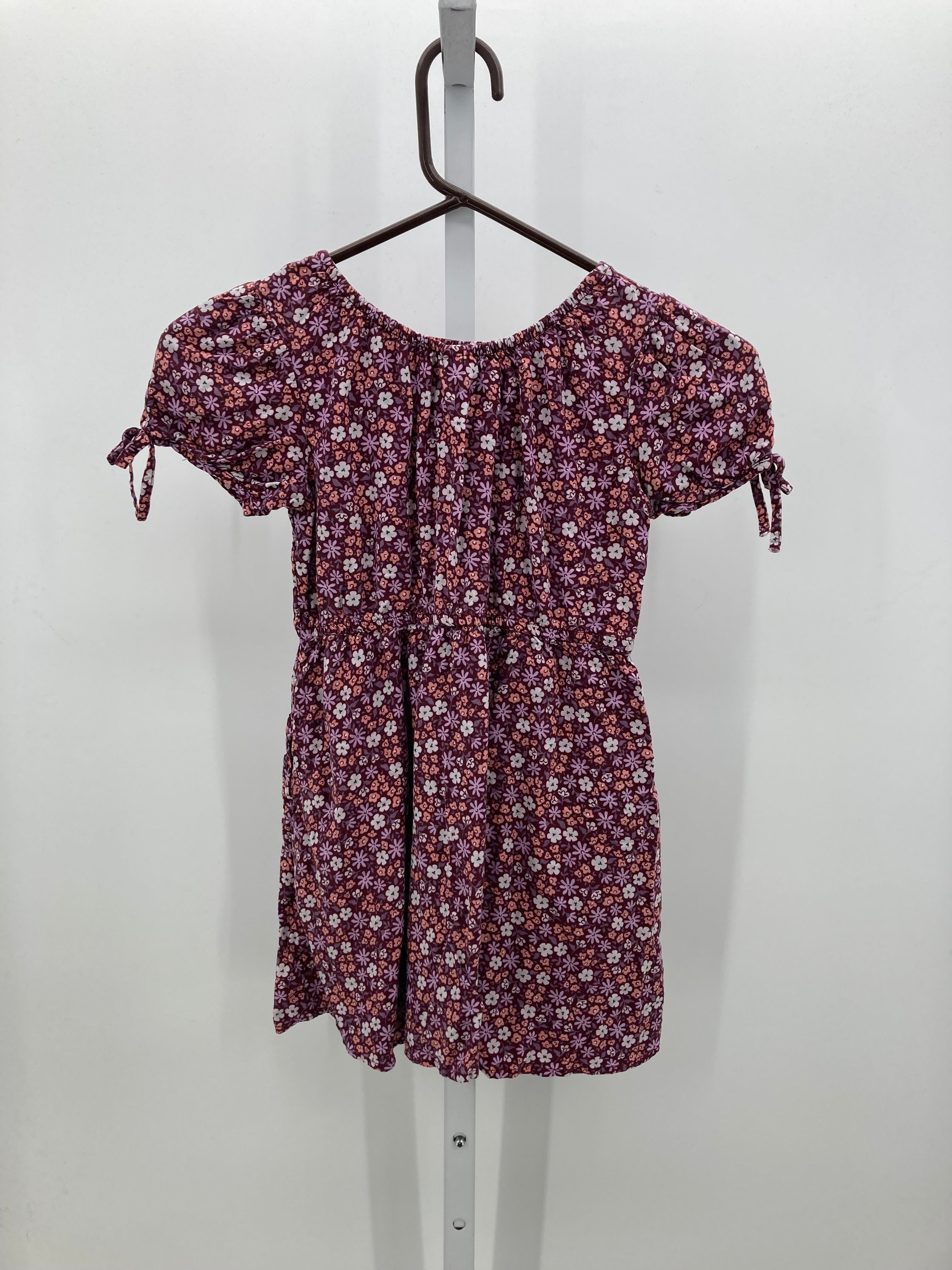 Cat & Jack Size 6-7 Girls Short Sleeve Dress