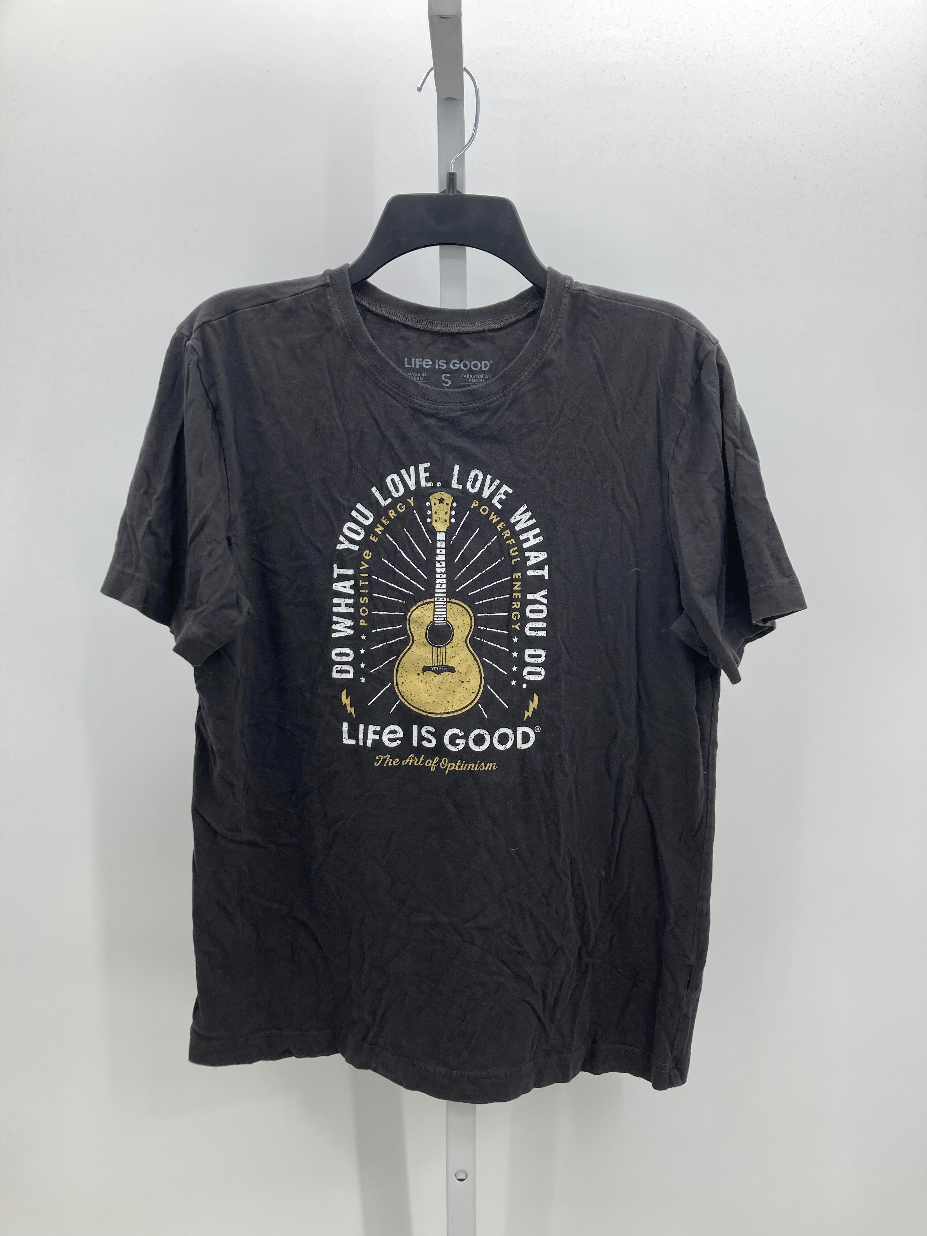 Life is Good Size Small Misses Short Sleeve Shirt