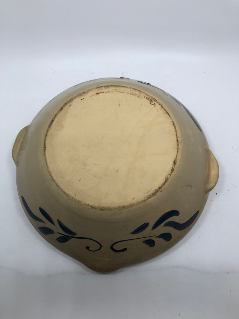 MAPLE CITY POTTERY CHICKEN ROASTER.