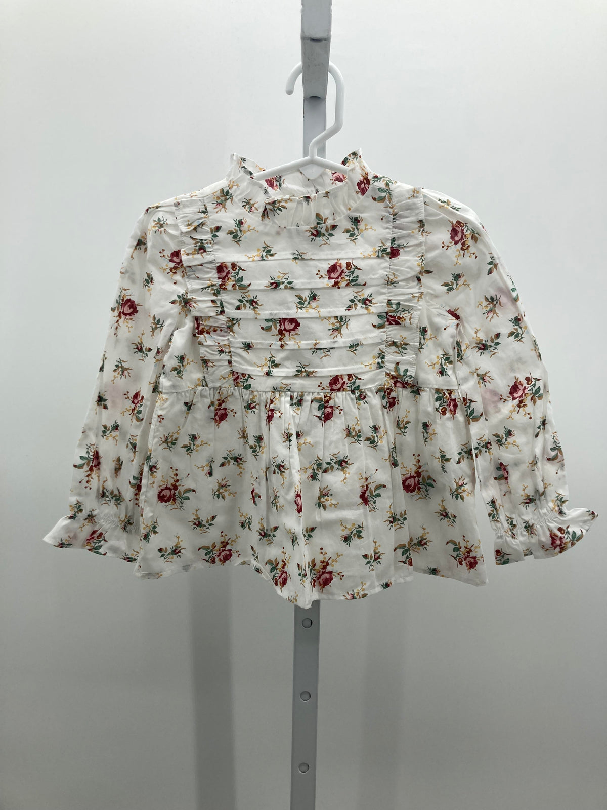 Janie and Jack Size 3 Girls Long Sleeve Shirt