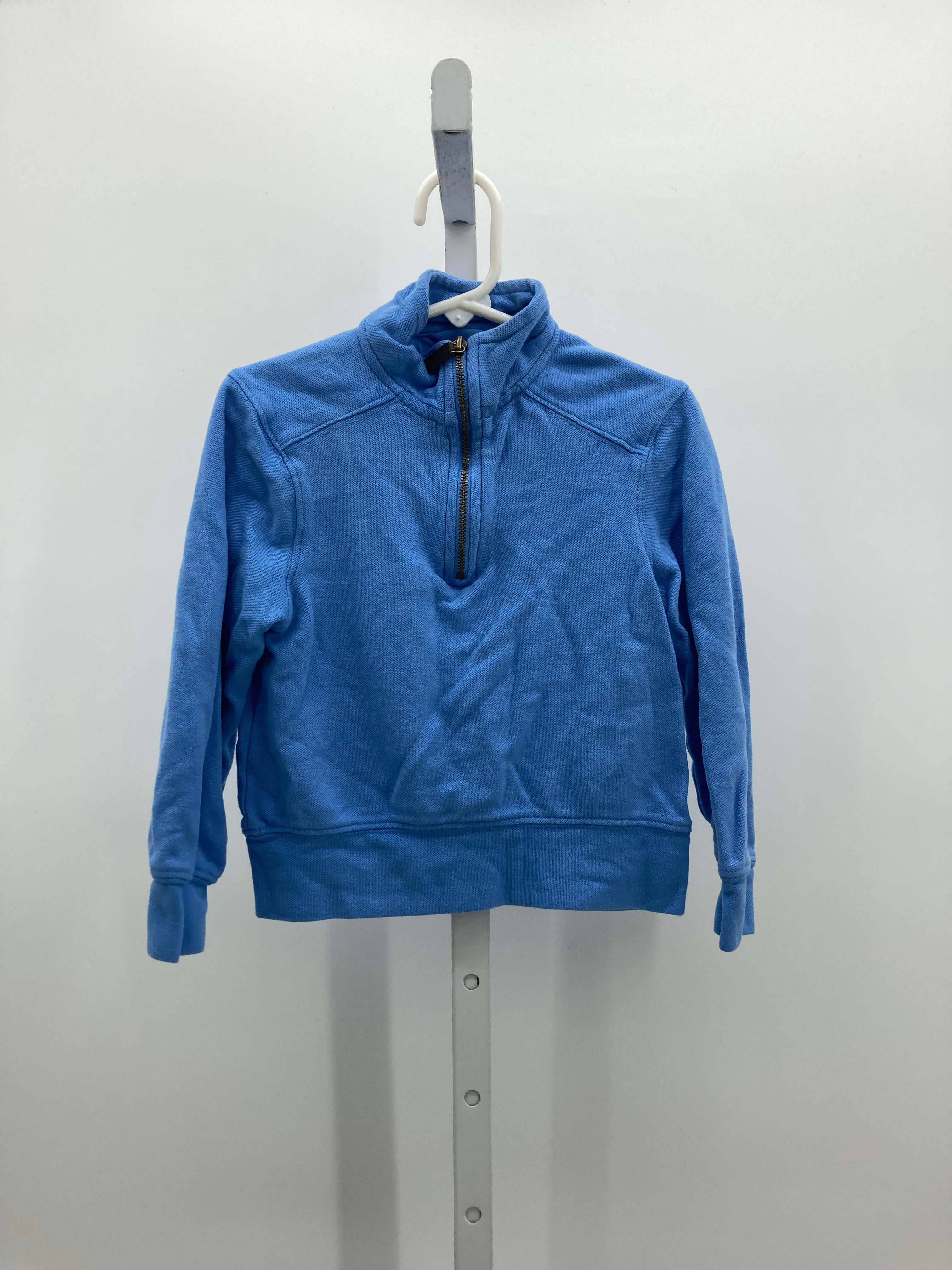 PARTIAL ZIP KNIT
