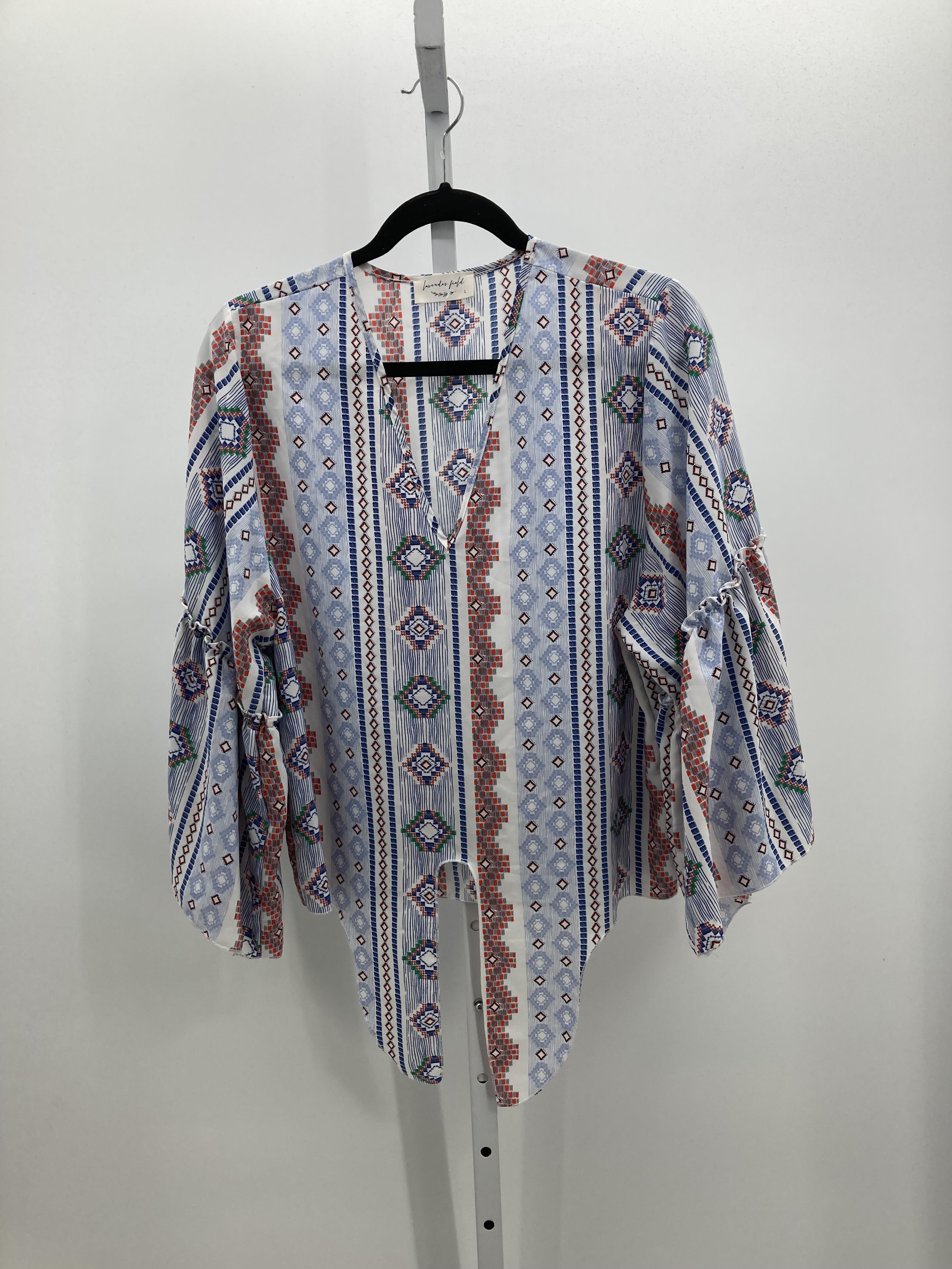 Size Large Misses 3/4 Sleeve Shirt