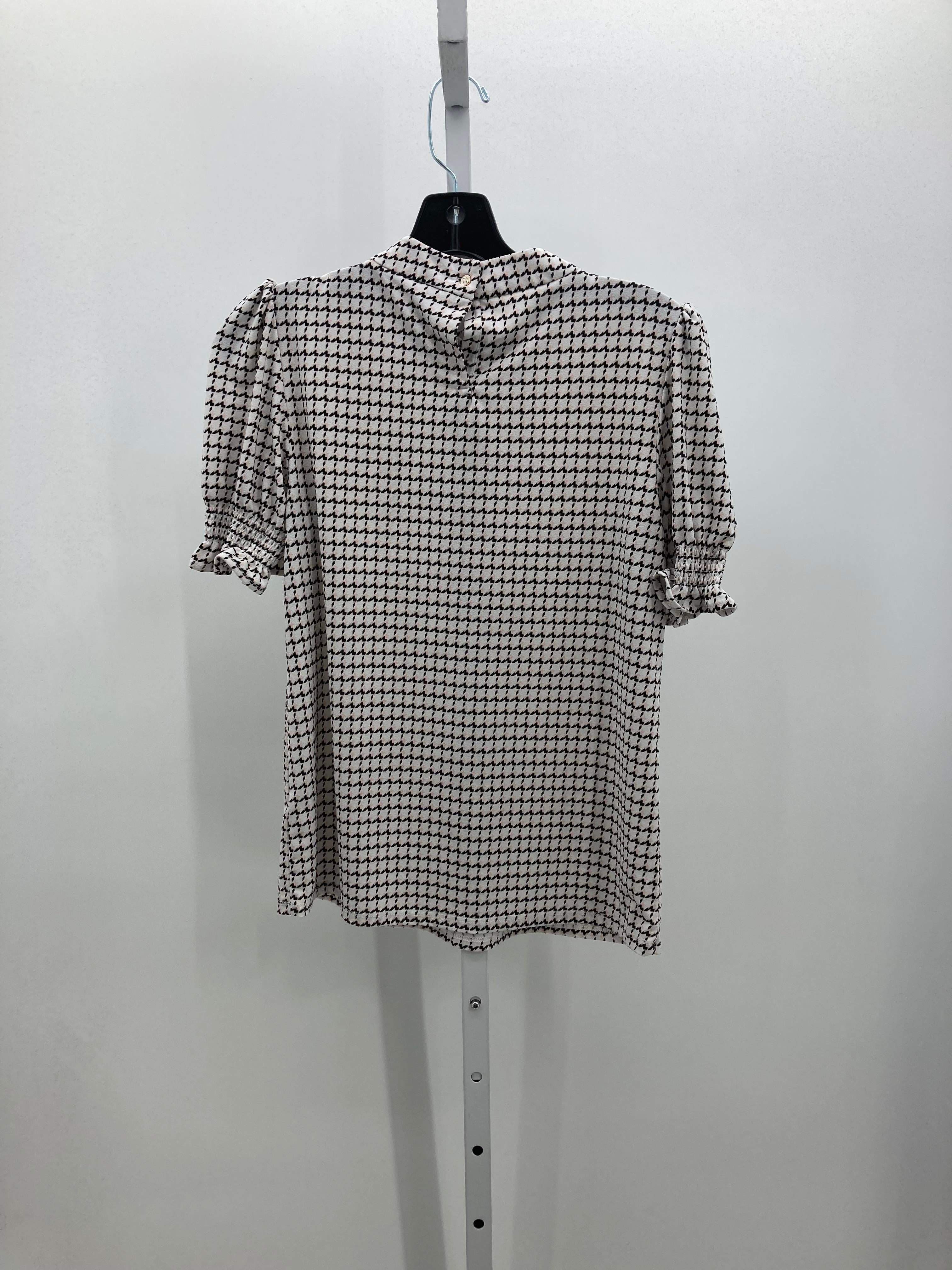 Adrianna Papell Size Small Misses Short Sleeve Shirt