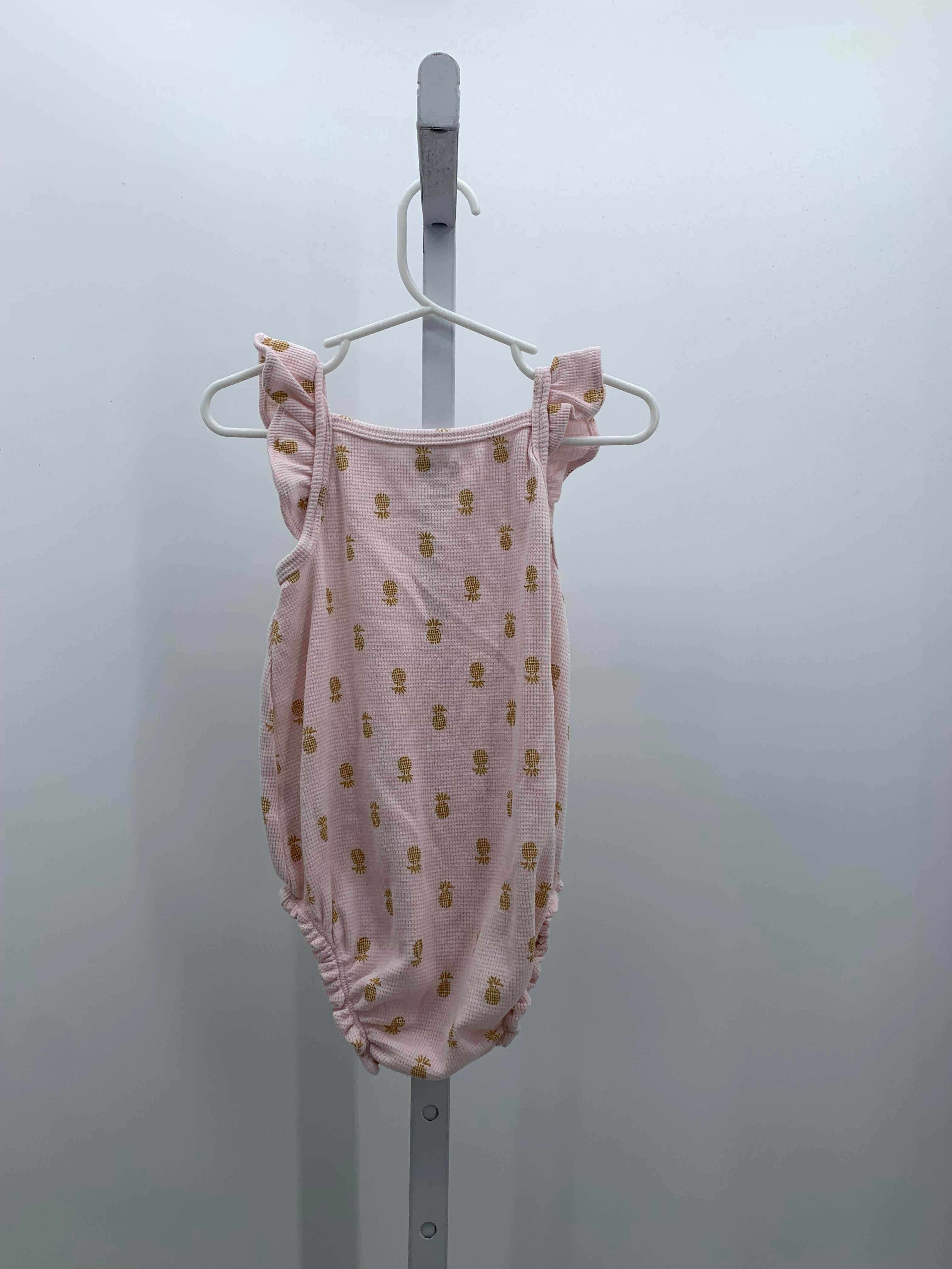 Carters Size 18 Months Girls Sleeveless Romper