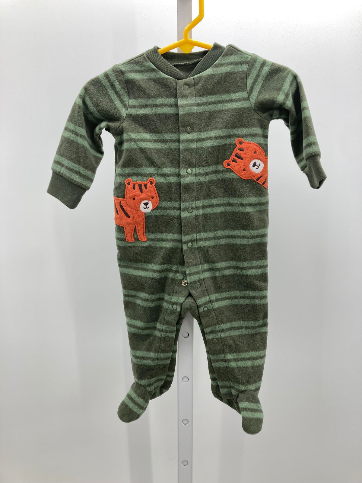 FLEECE ORANGE TIGERS