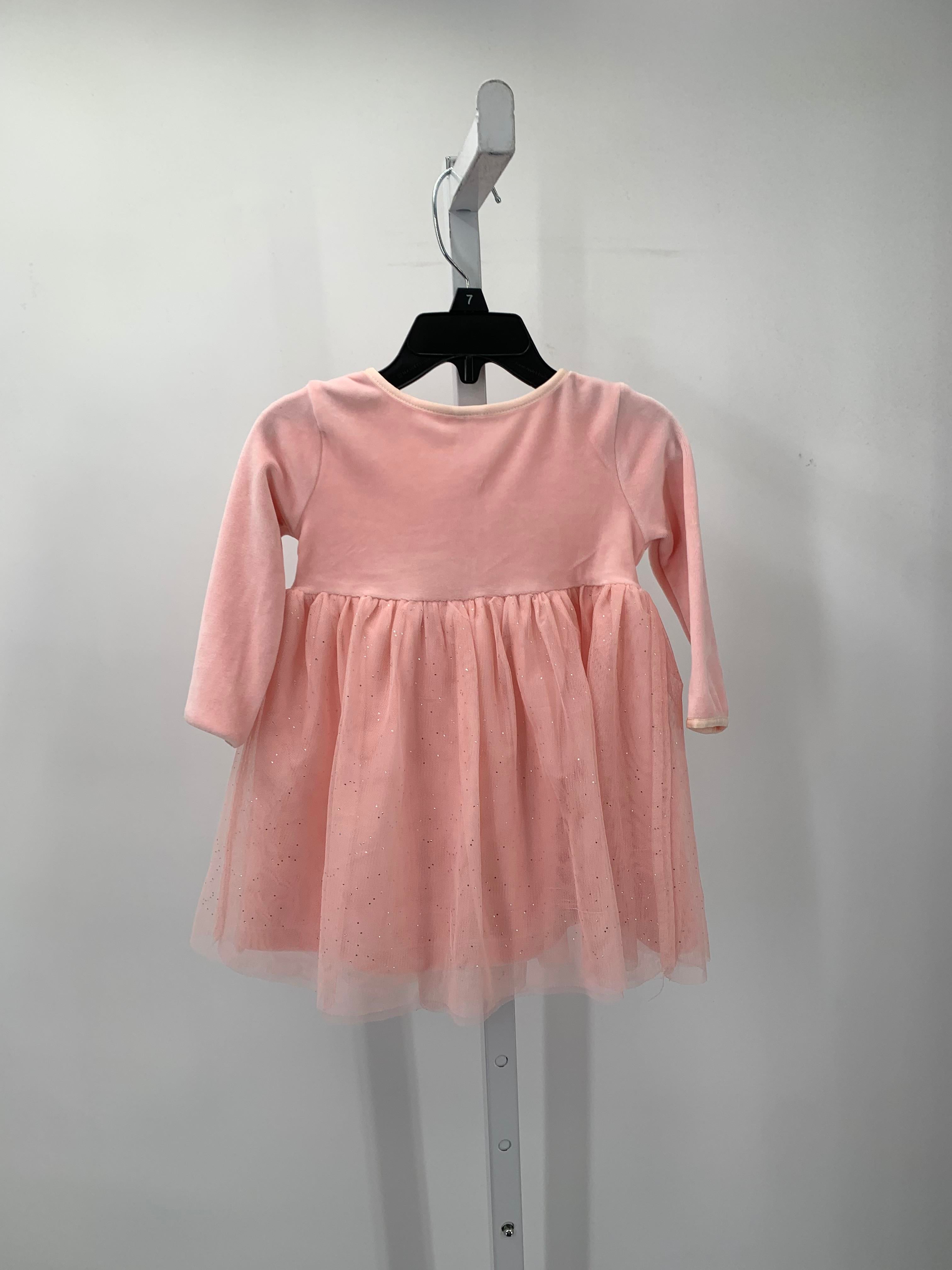 Hanna Anderson Size 12-18 Months Girls Long Sleeve Dress