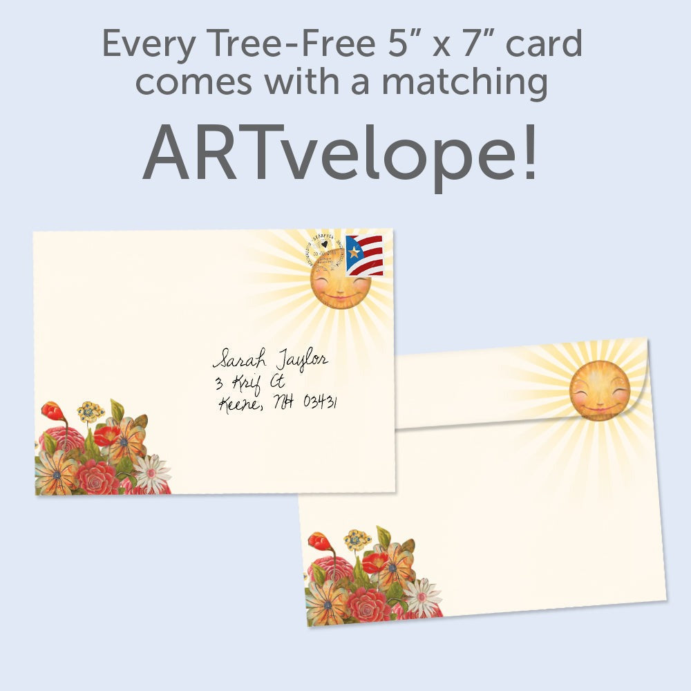 Happy Sunshine, Birthday Card