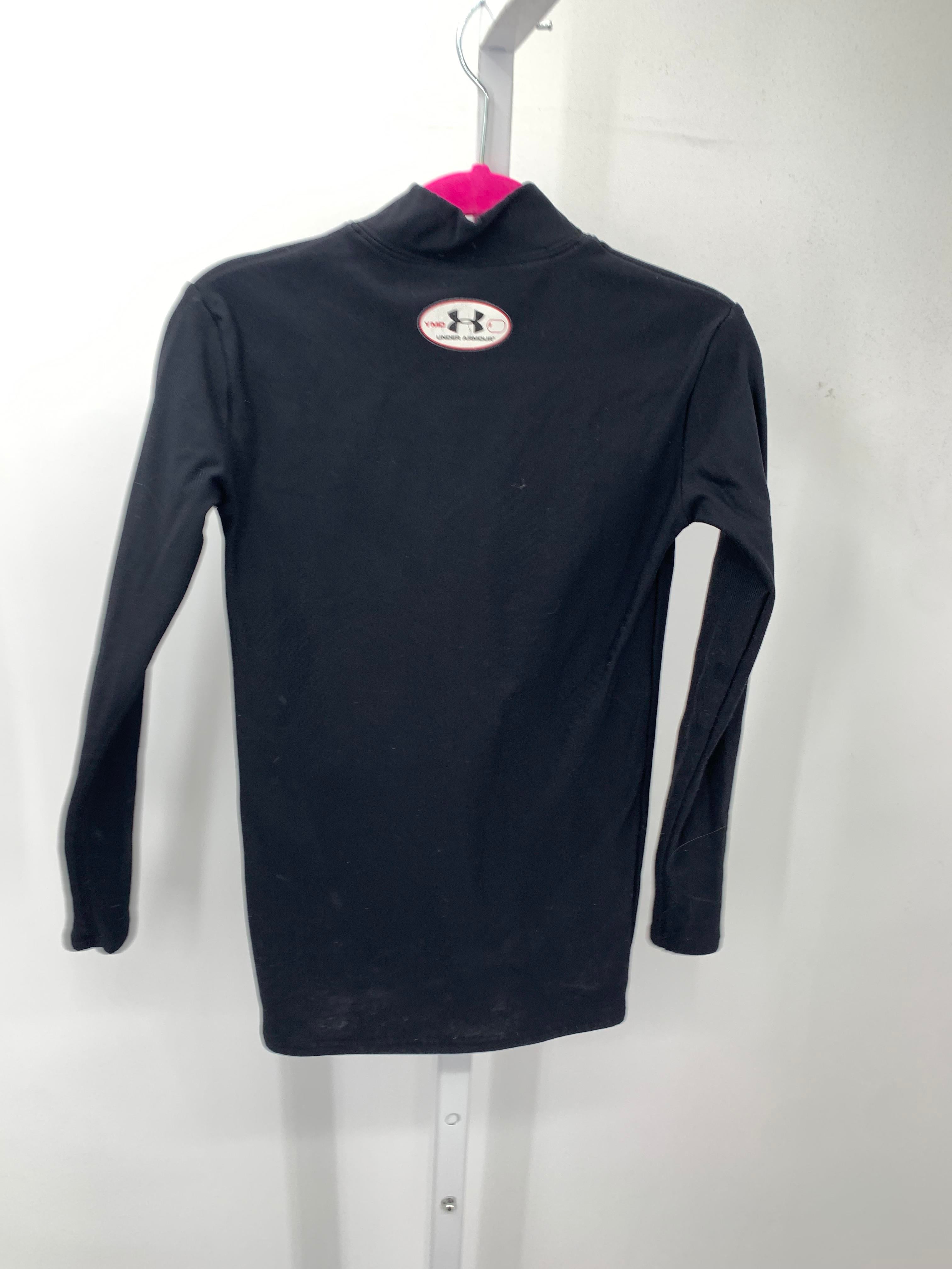 Under Armour Size 10-12 Girls Long Sleeve Shirt