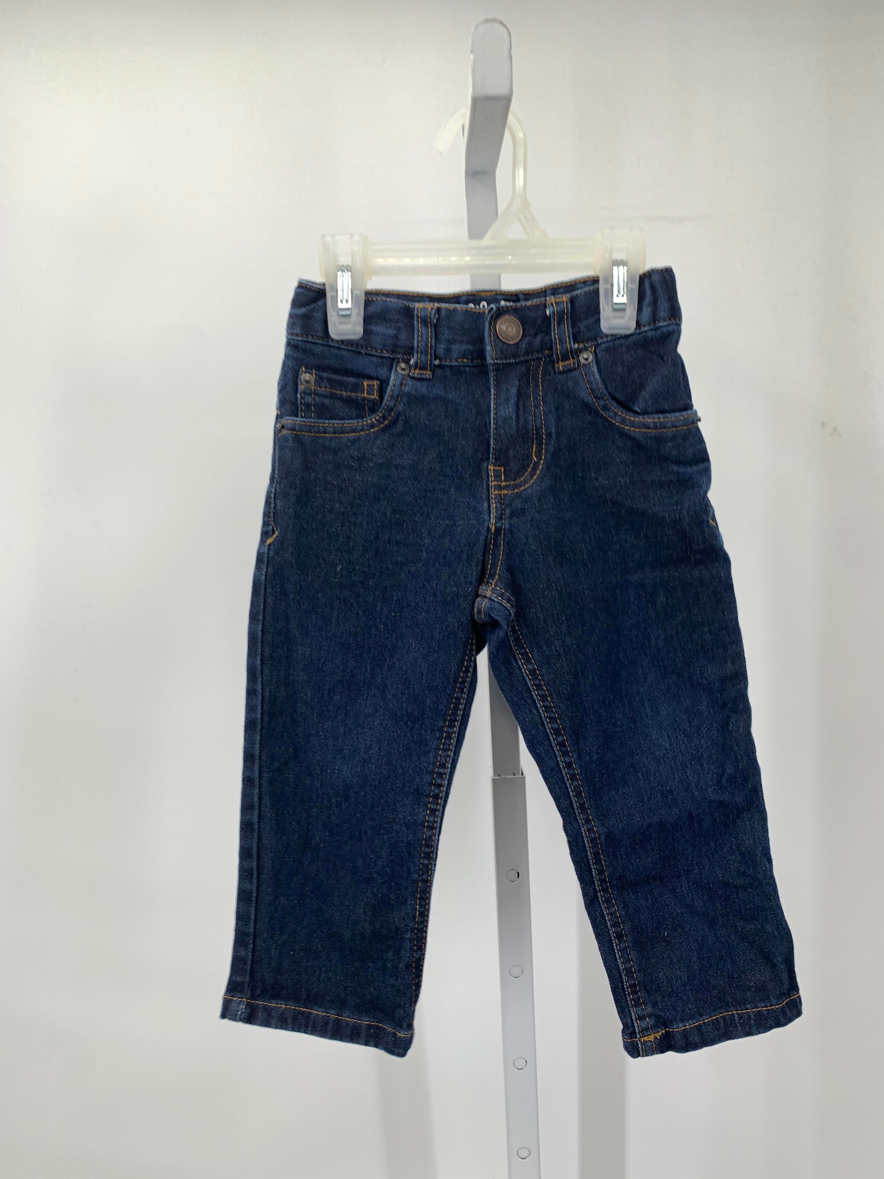 ADJ WAIST STRAIGHT FIT