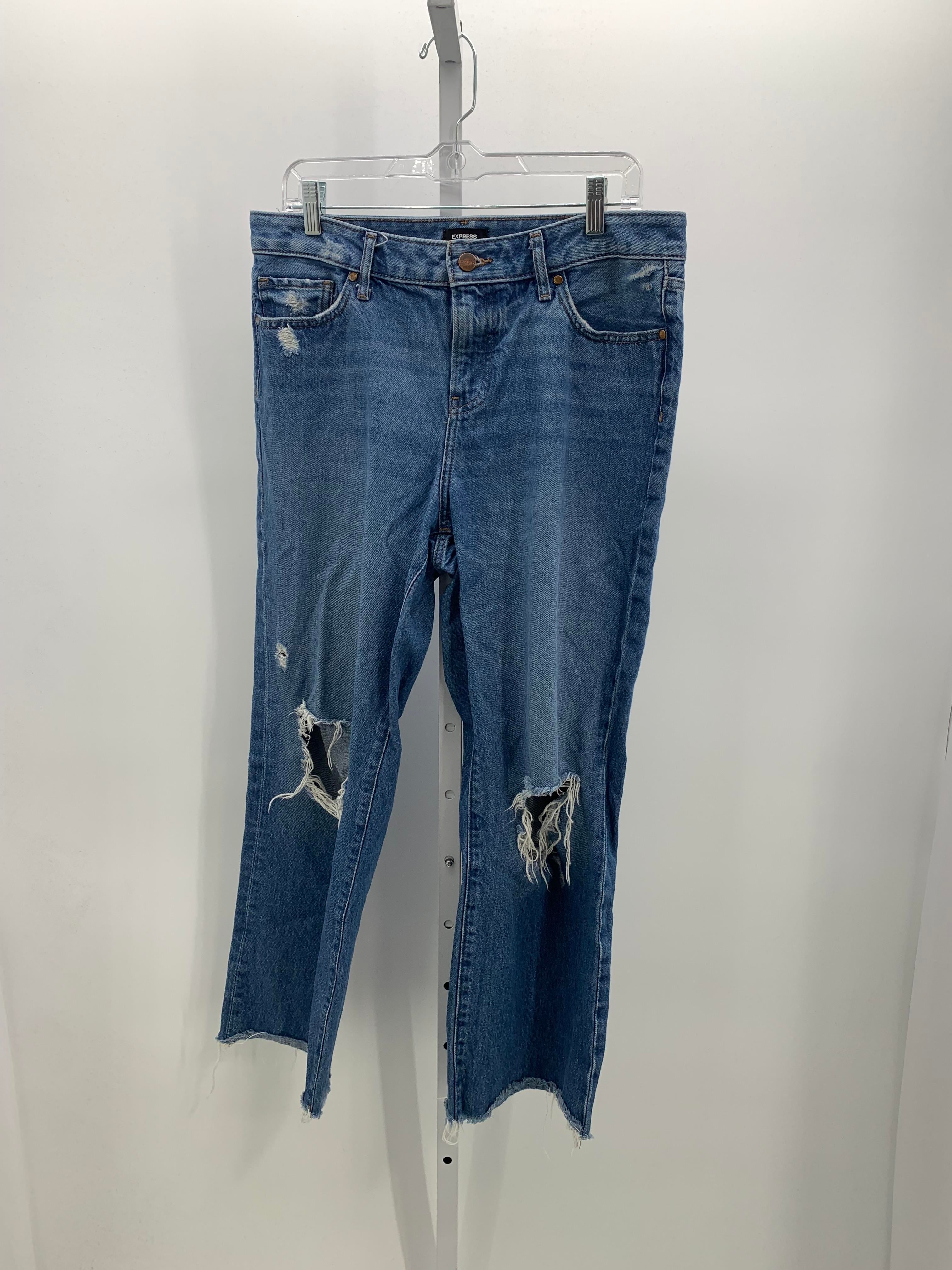 Express Size 8 Misses Jeans