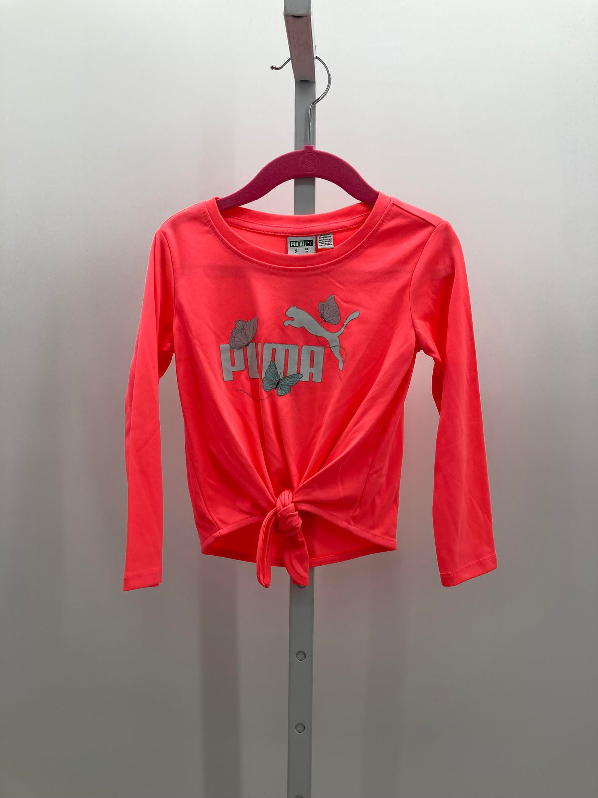 Puma Size 2T Girls Long Sleeve Shirt