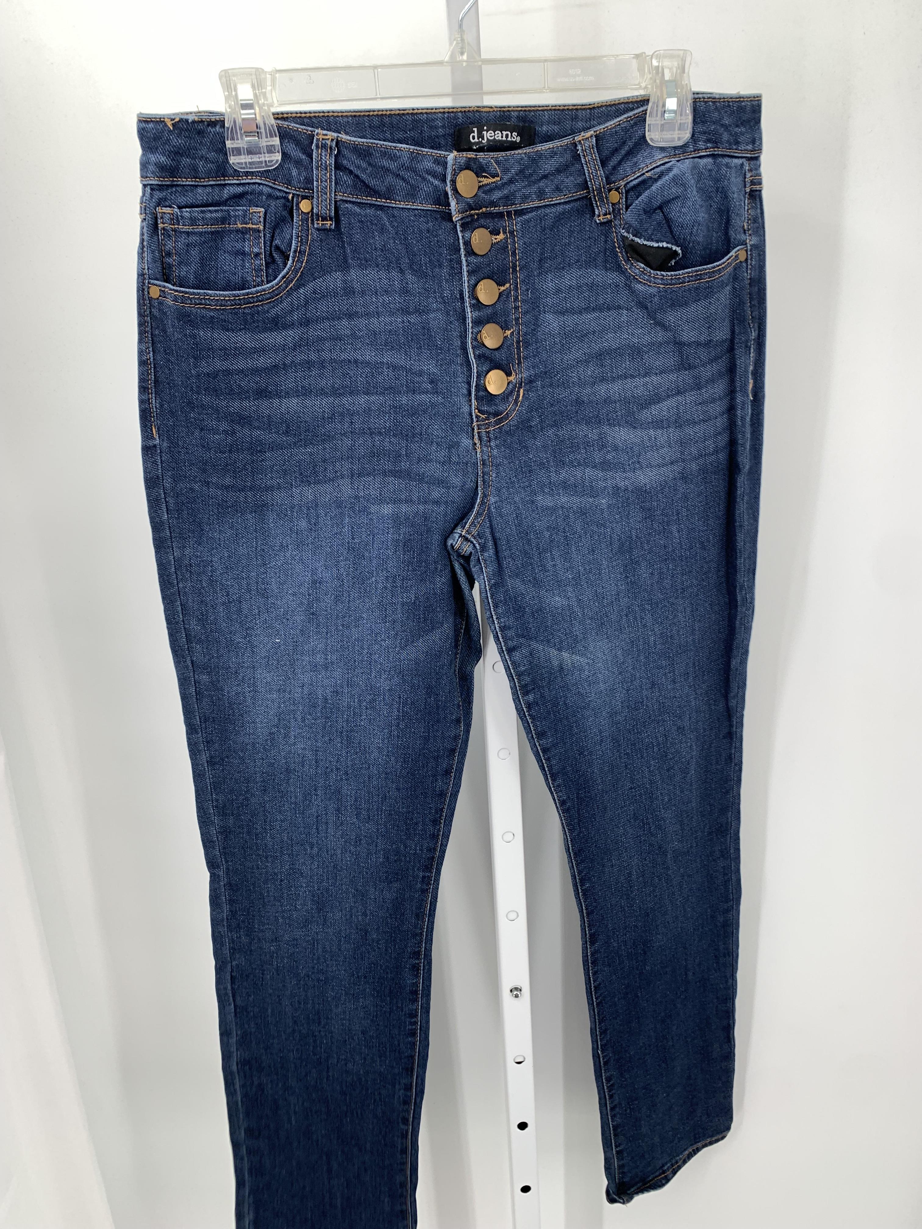 d. jeans Size 12 Misses Jeans