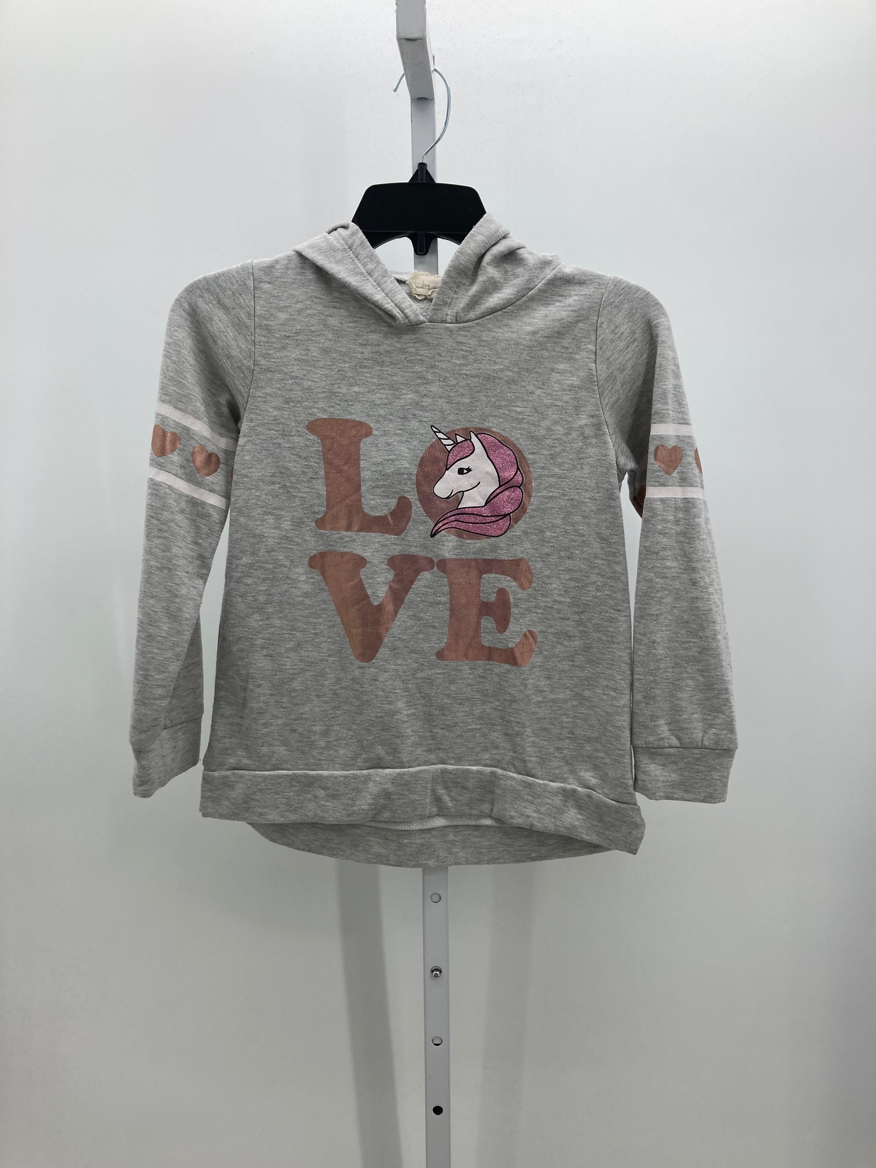 BTween Size 10 Girls Long Sleeve Shirt