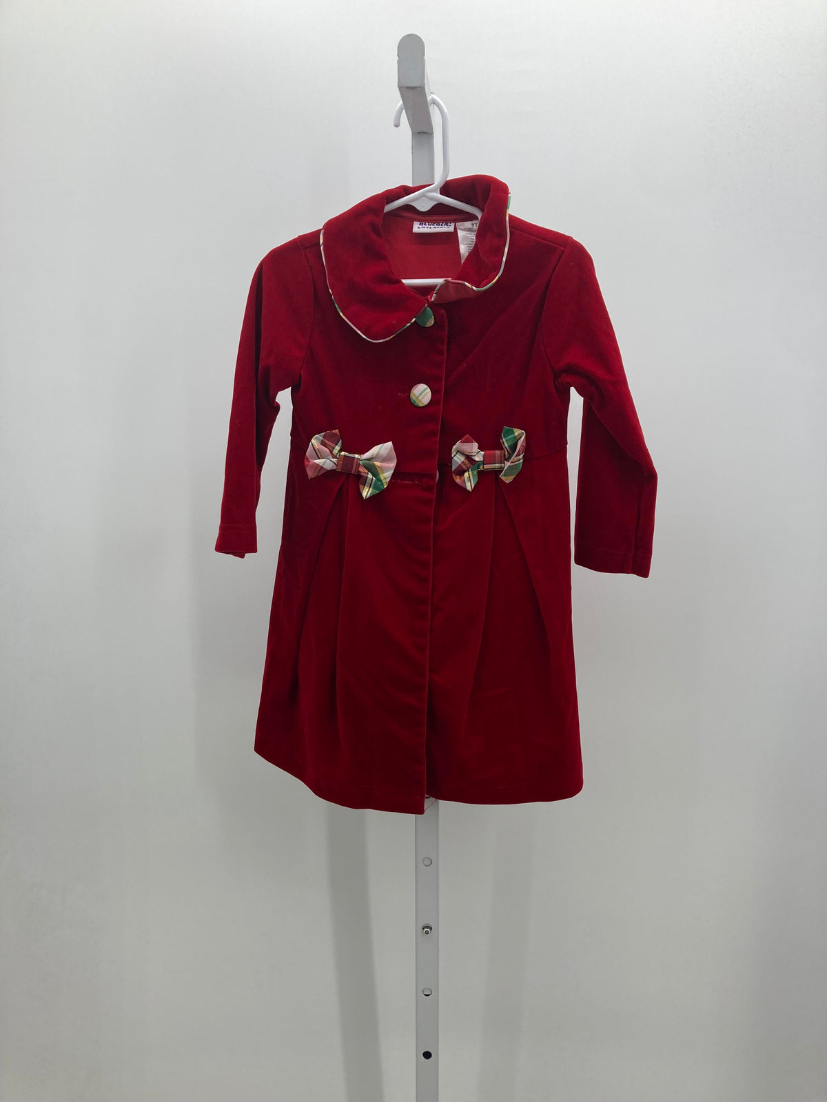 Blueberi Size 3T Girls Long Sleeve Dress