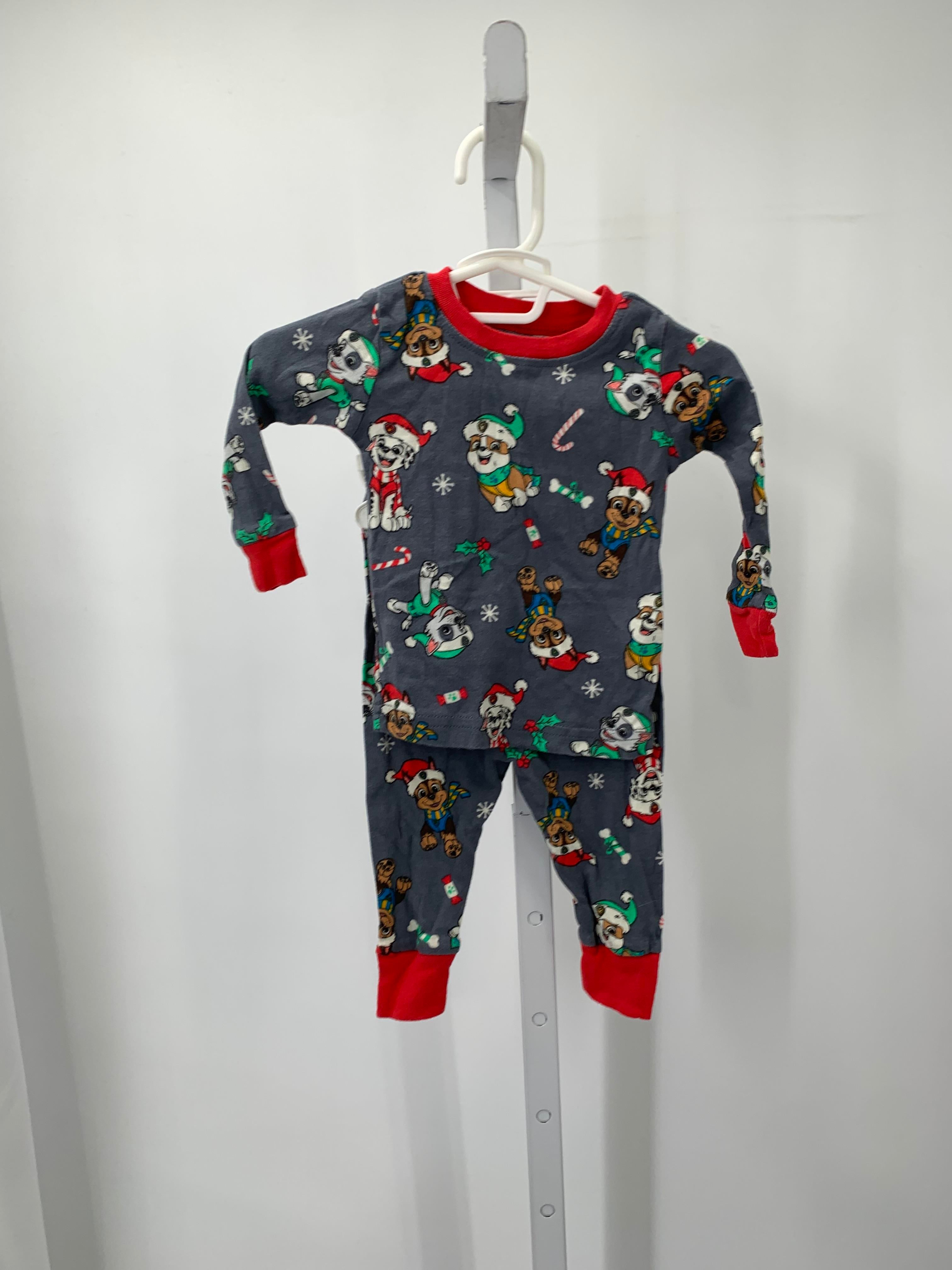 PAJAMAS PUPS CANDY CANES