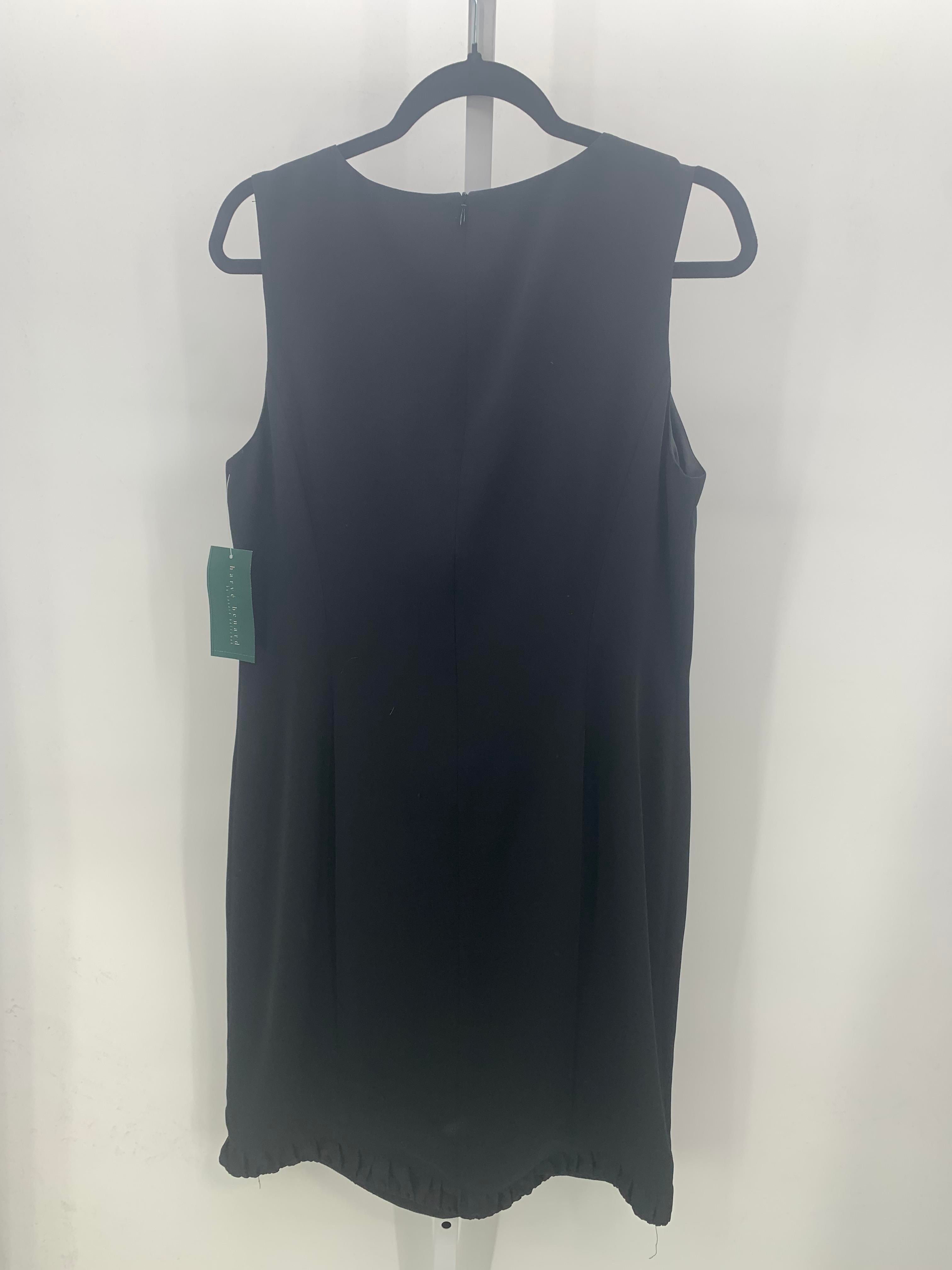 Harve Benard Size 12 Misses Sleeveless Dress