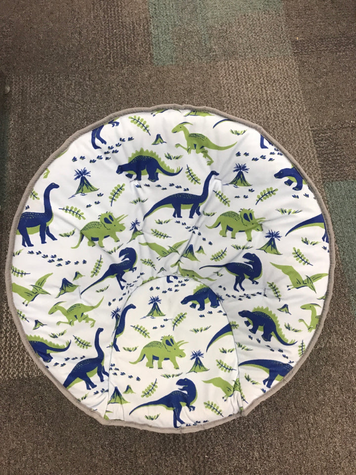 Foldable Kids Dinosaur Saucer Chair