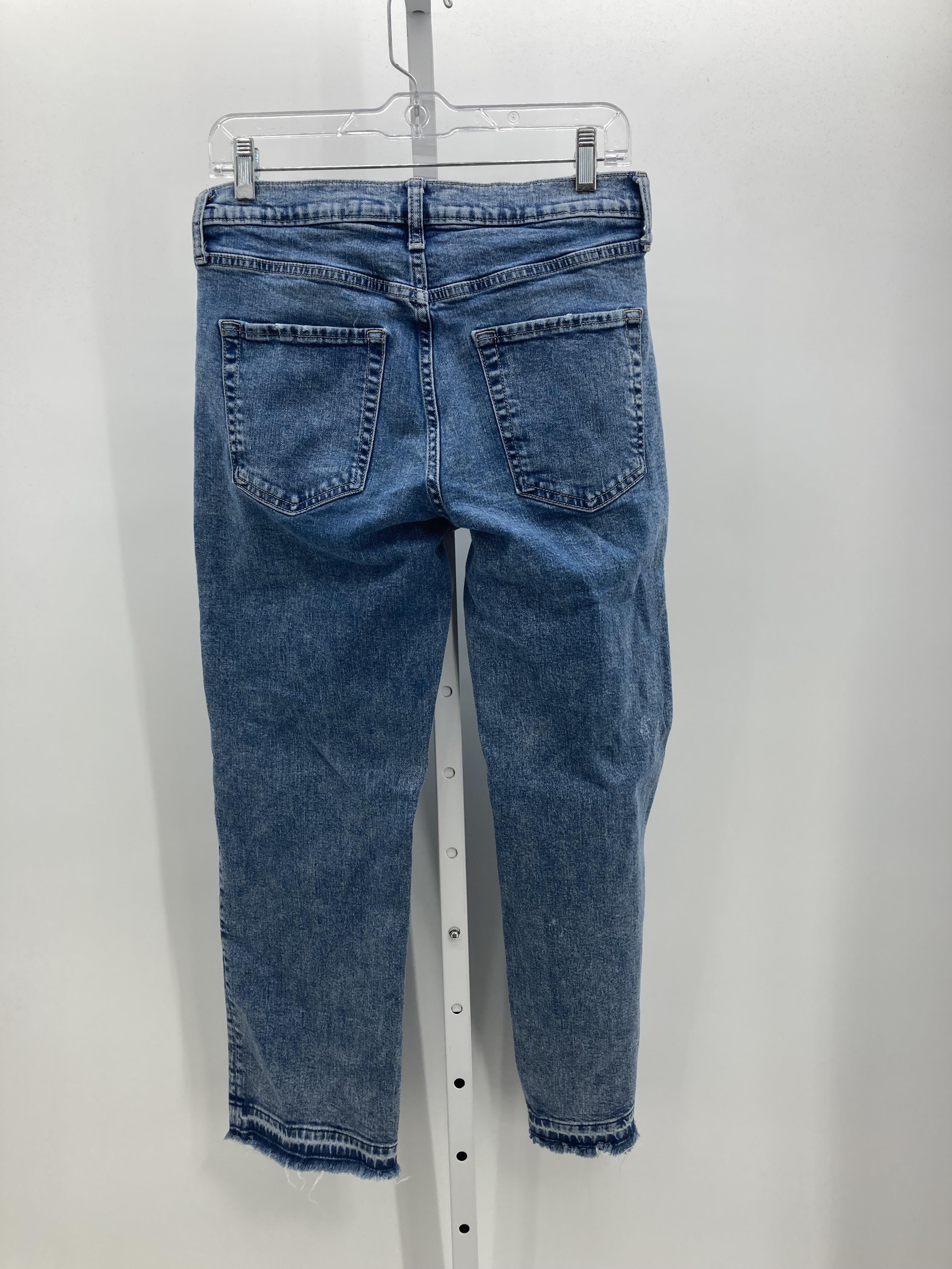Gap Denim Size 8 Short Misses Cropped Jeans