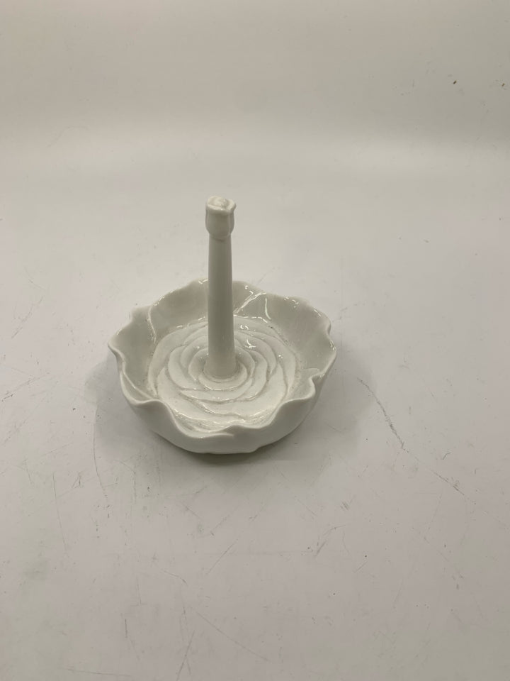 ROSE RING & JEWELRY BOWL.