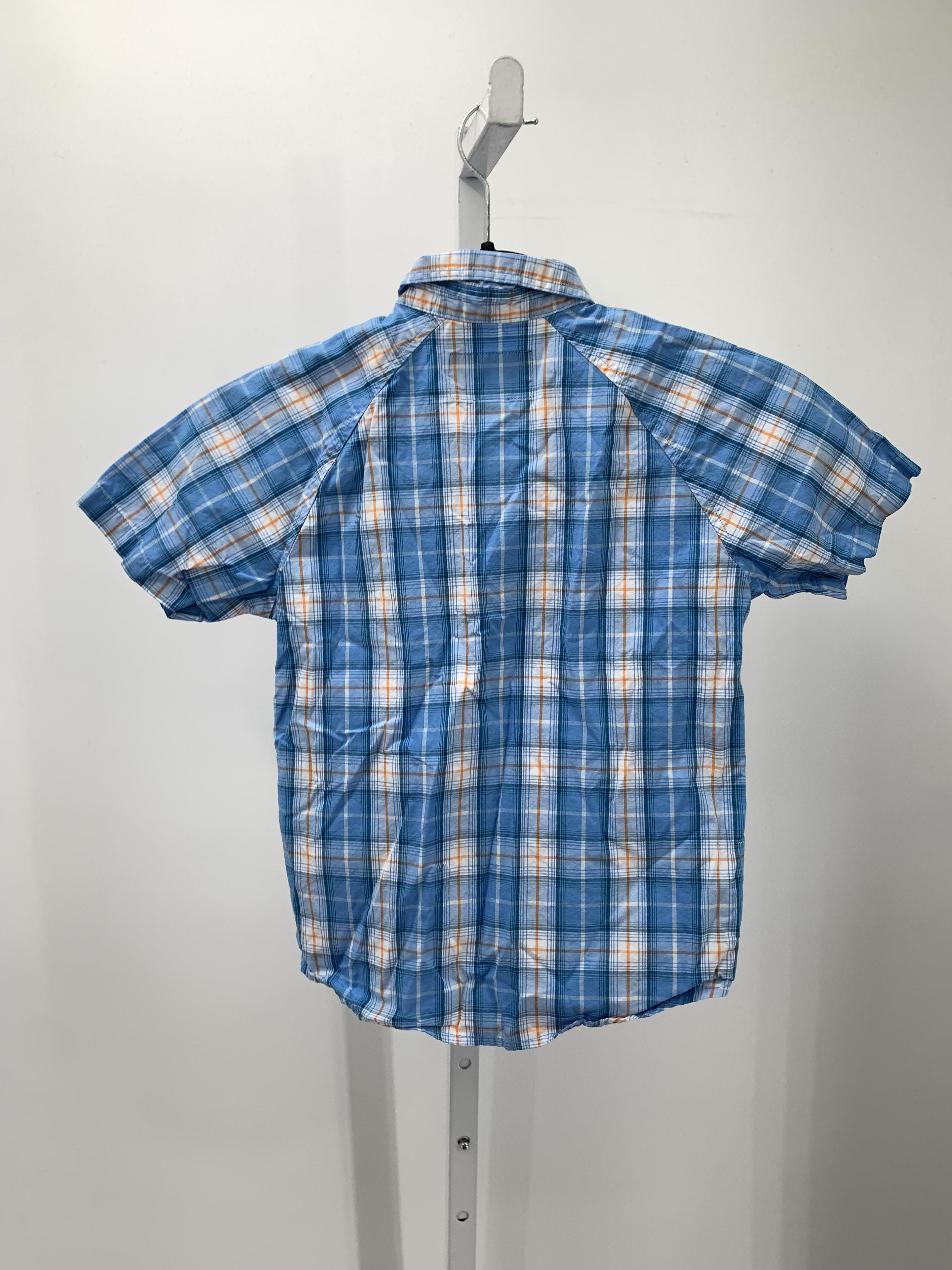ORANGE WHITE PLAID