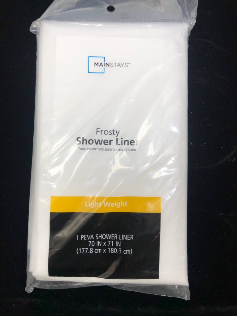 NIP FROSTY SHOWER LINER.