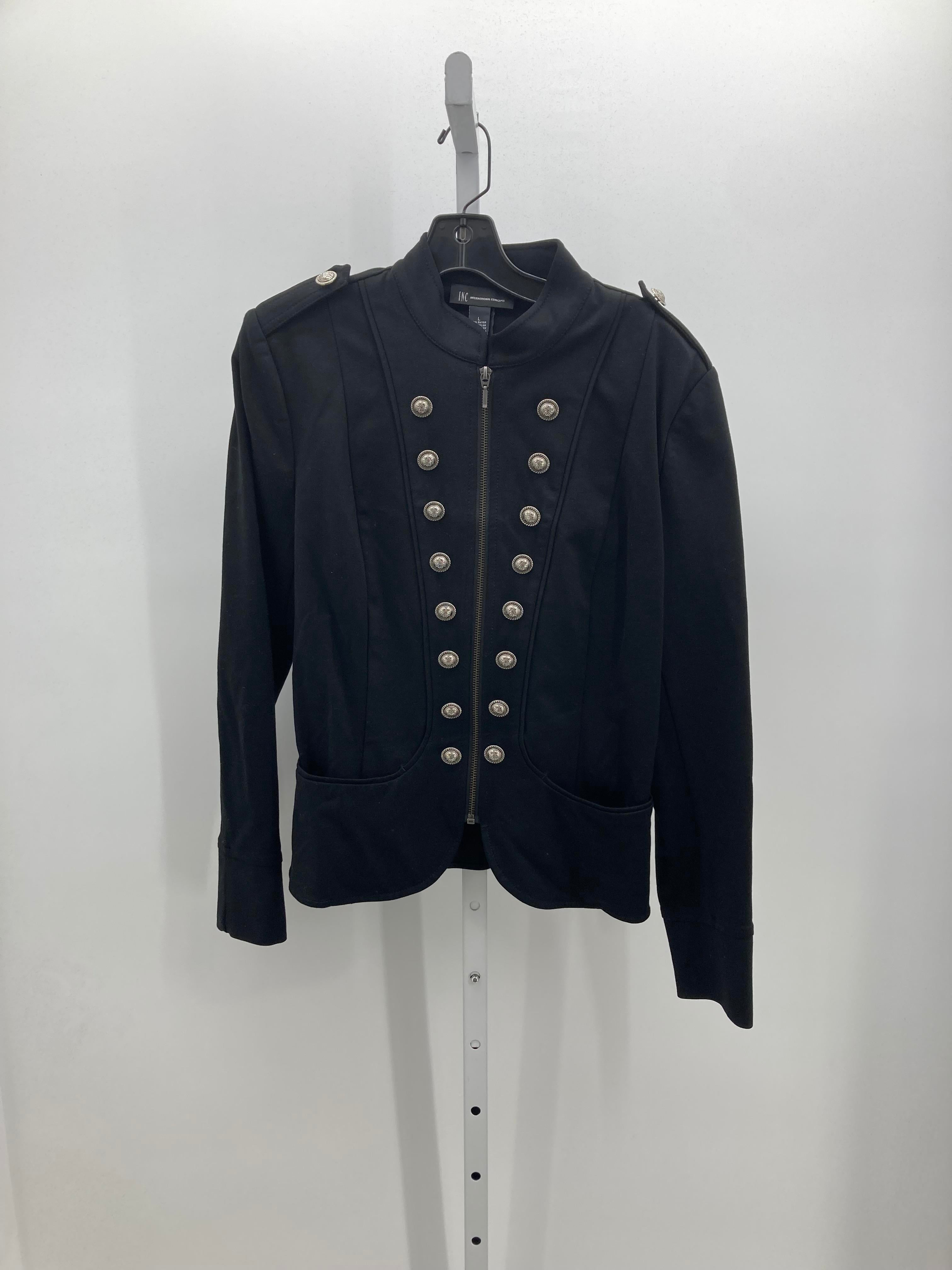 INC Size Large Misses Lightweight Jacket