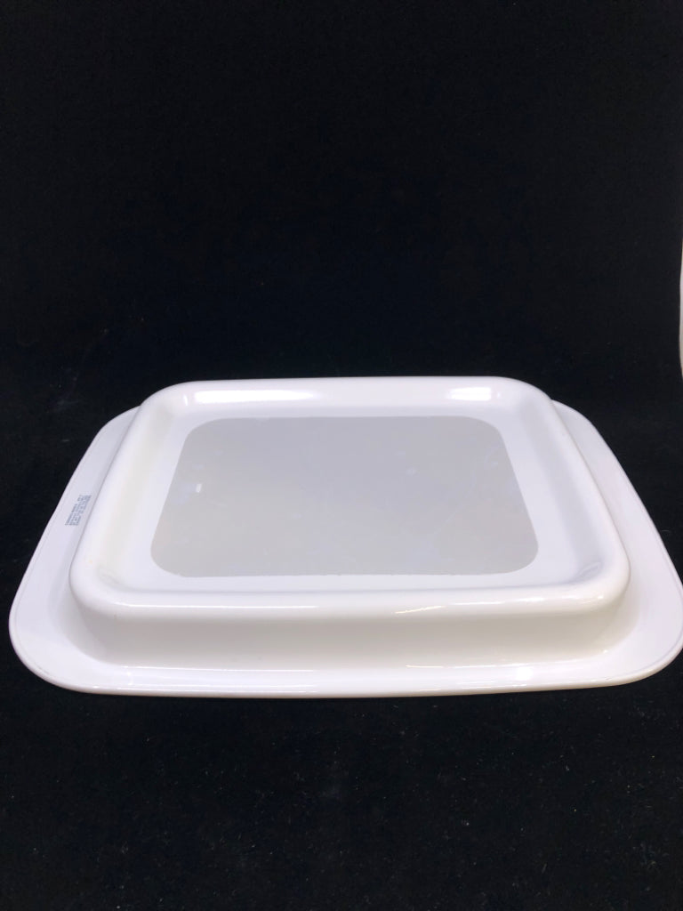CORNING WARE MICROWAVE BROWNING TRAY.