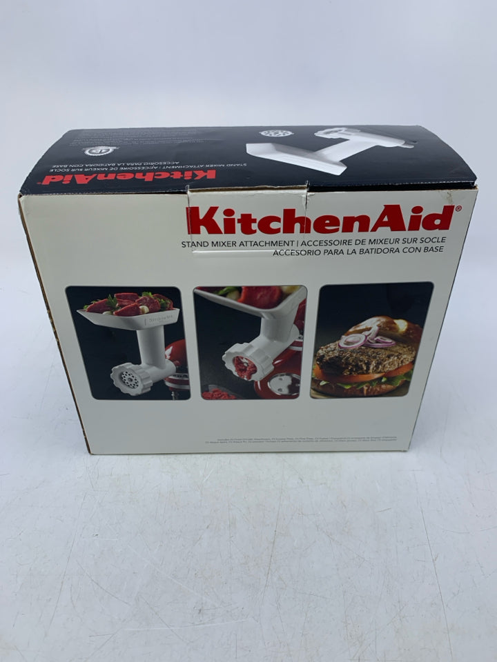 IN BOX FOOD GRINDER ATTACHMENT.