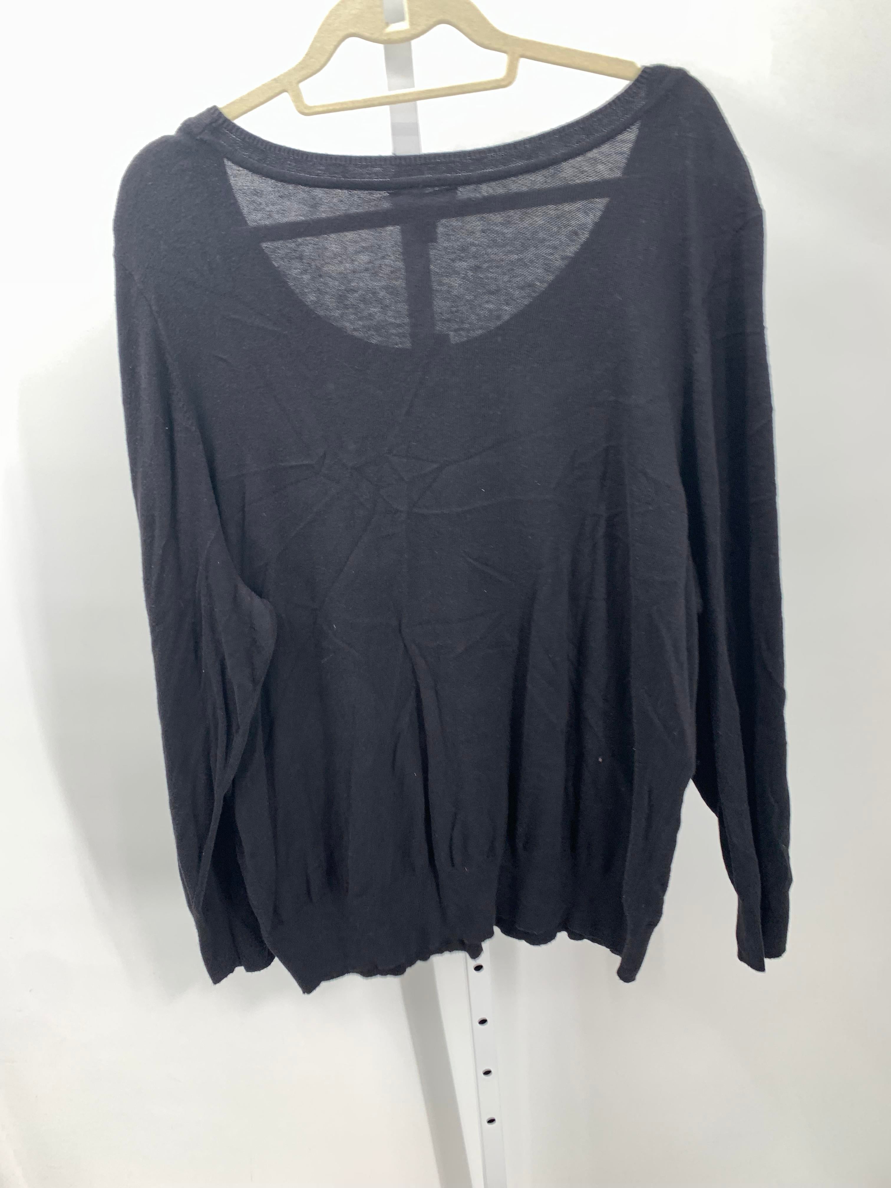 Worthington Size 3X Womens Long Slv Sweater