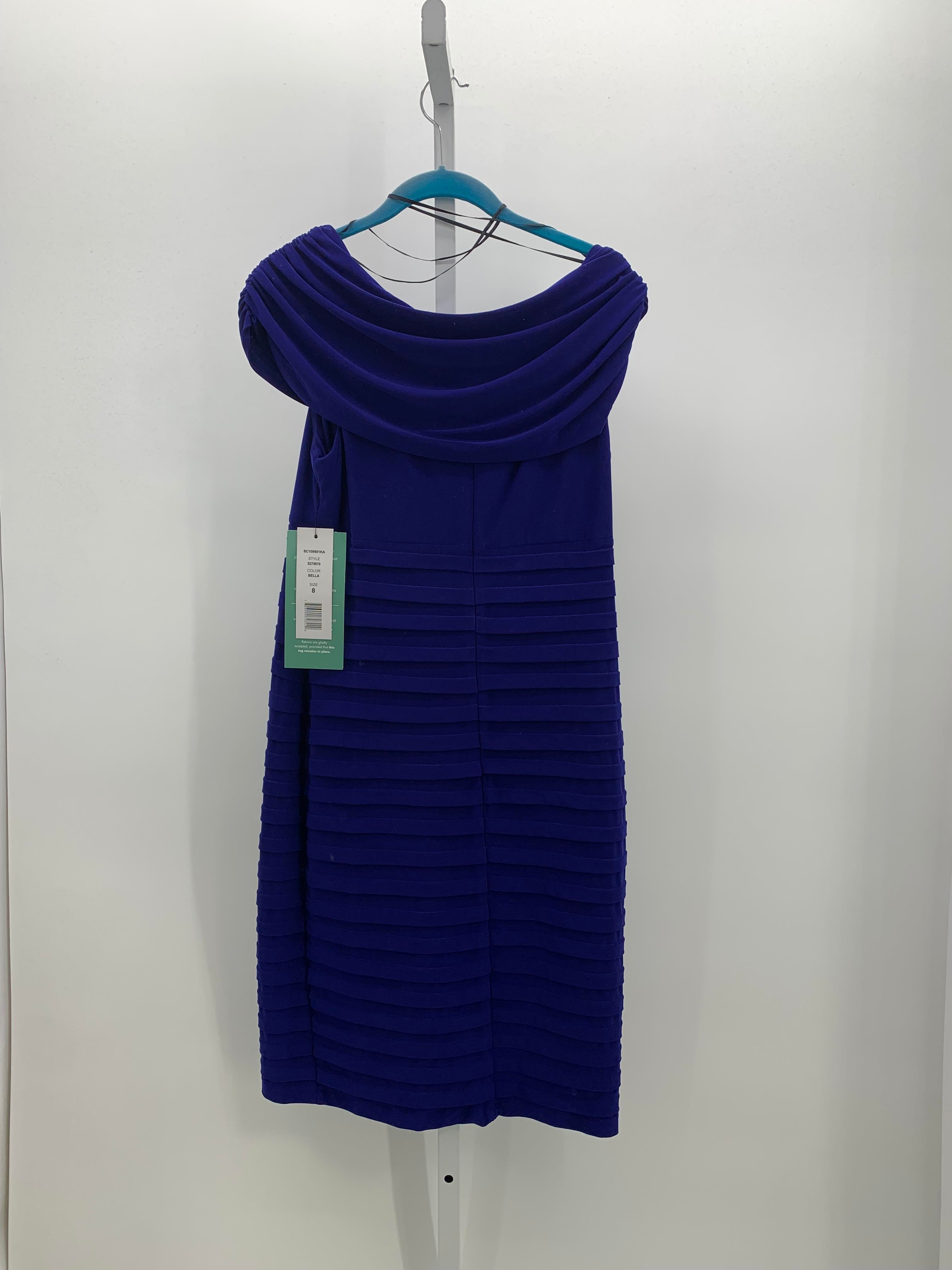 Scarlett Size 8 Misses Sleeveless Dress